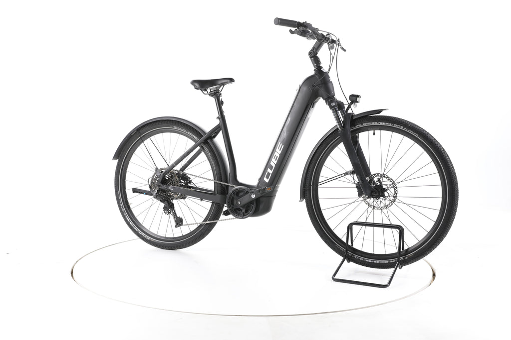 Cube Nuride Hybrid Pro Allroad Trekking E-Bike Tiefeinsteiger 2024 - Image 2