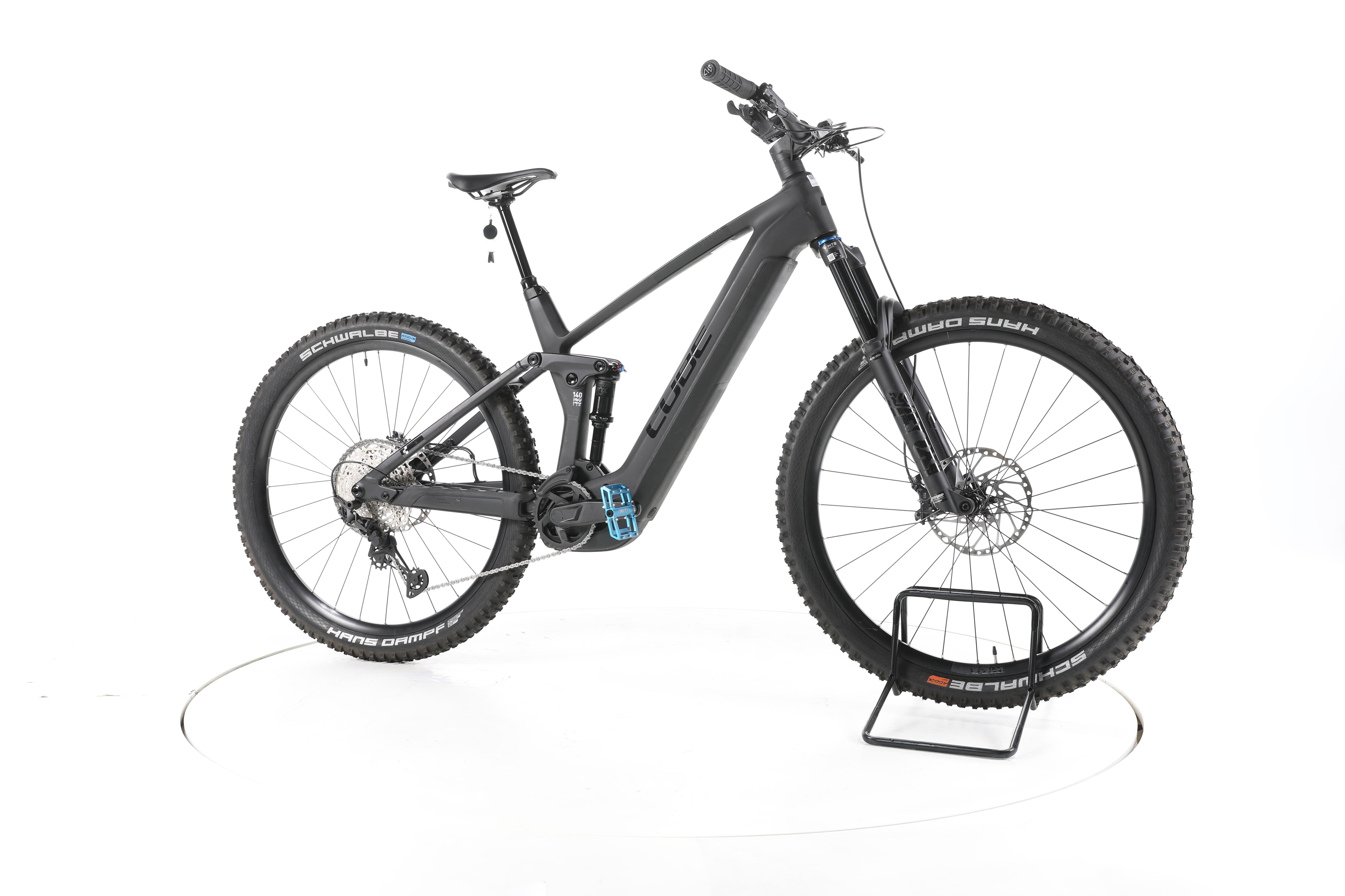 Cube Stereo Hybrid 140 HPC SLX E-Bike Fully Carbon 2024 - Image 2