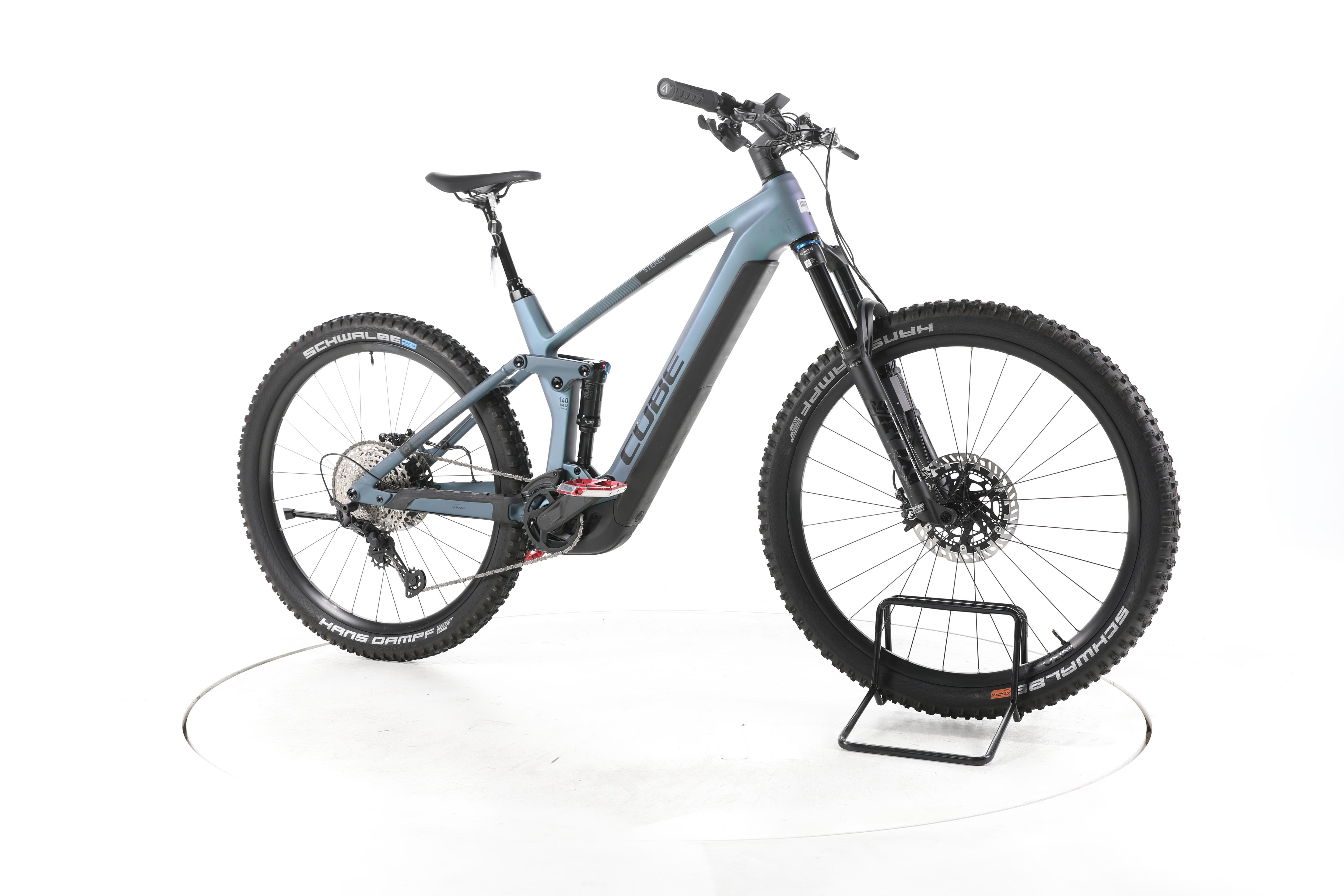 Cube Stereo Hybrid 140 HPC ABS E-Bike Fully Carbon 2024 - Image 2