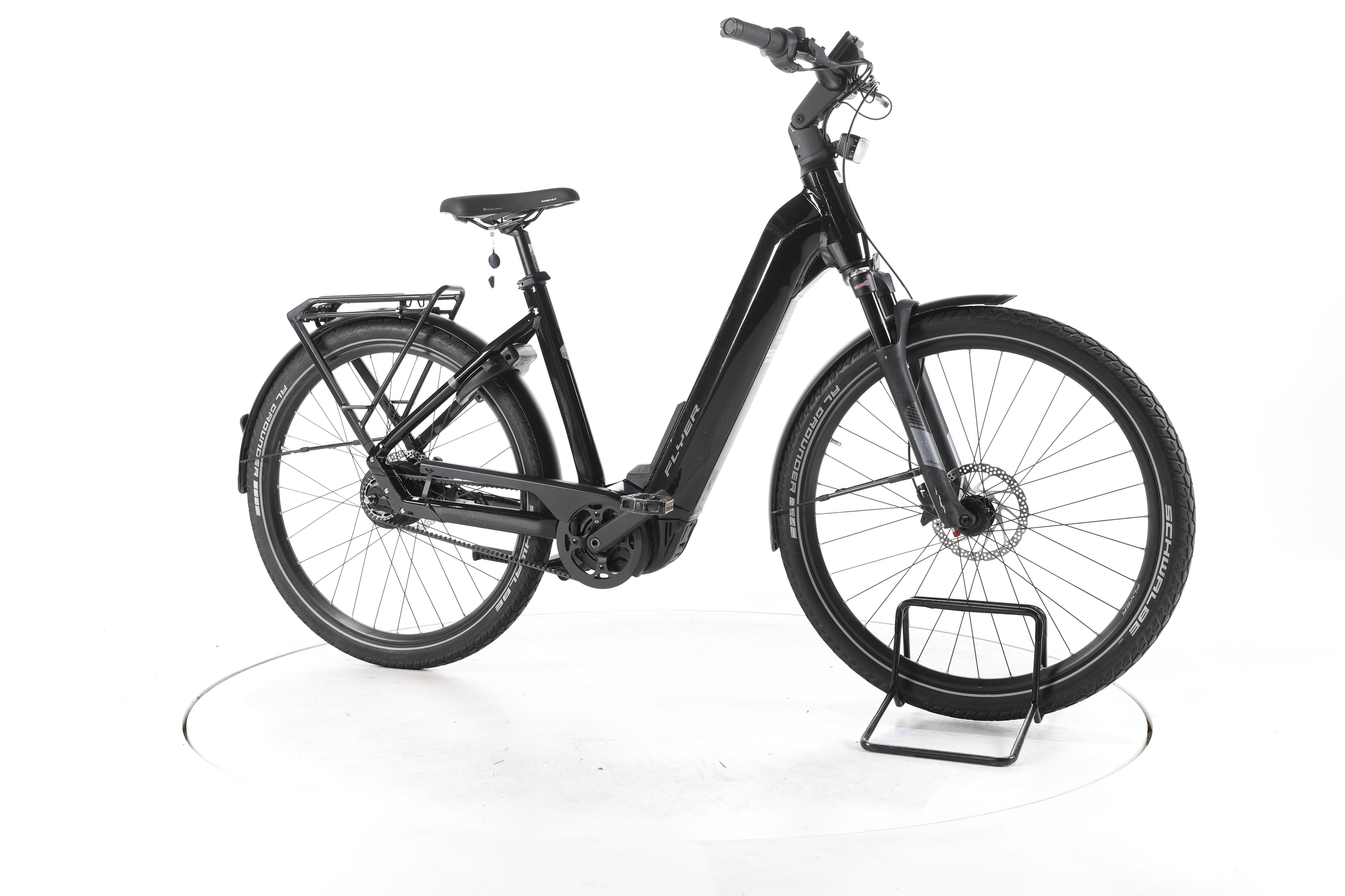 FLYER Upstreet5 7.12 City E-Bike Tiefeinsteiger - Image 2