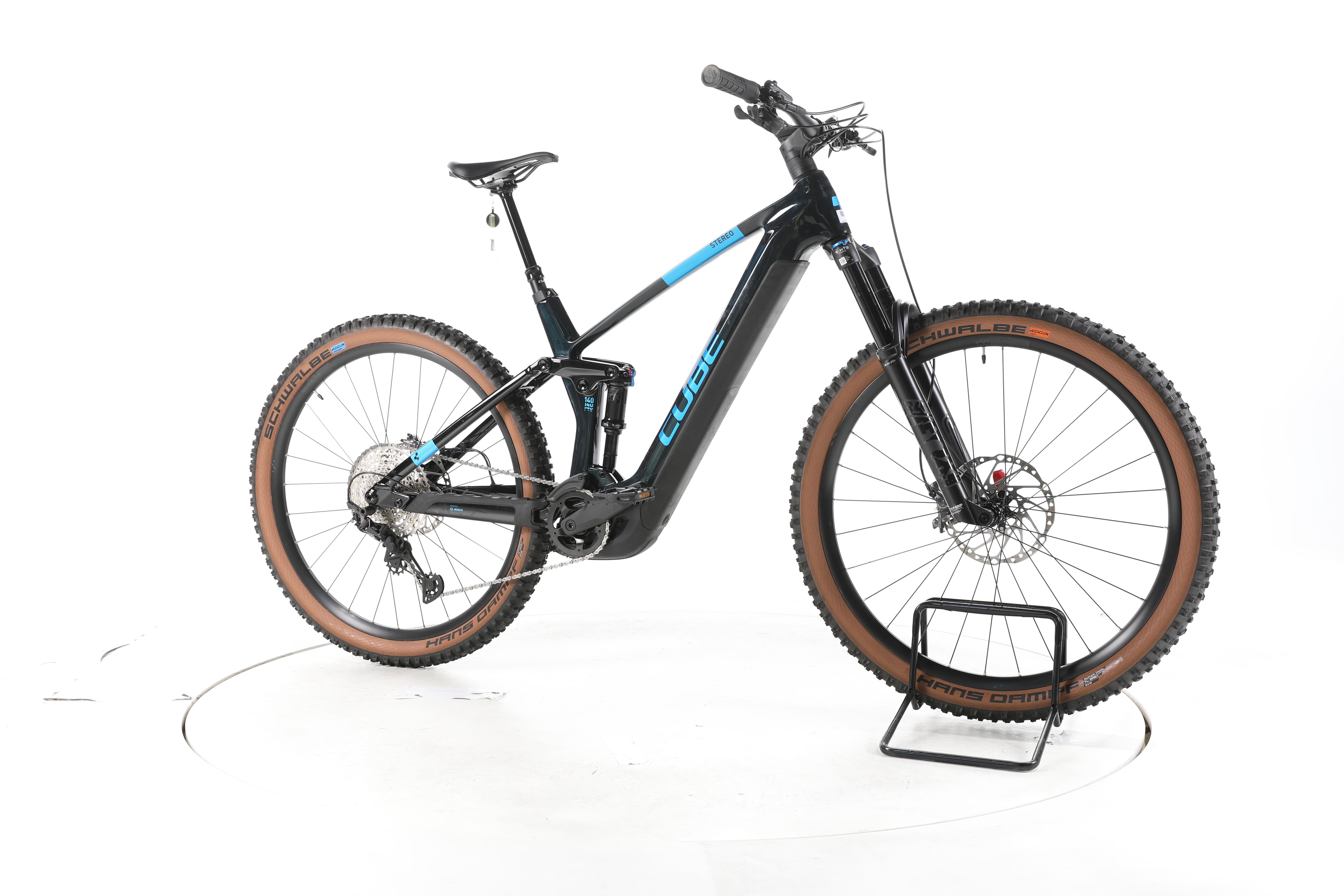Cube Stereo Hybrid 140 HPC SLX E-Bike Fully - Image 2