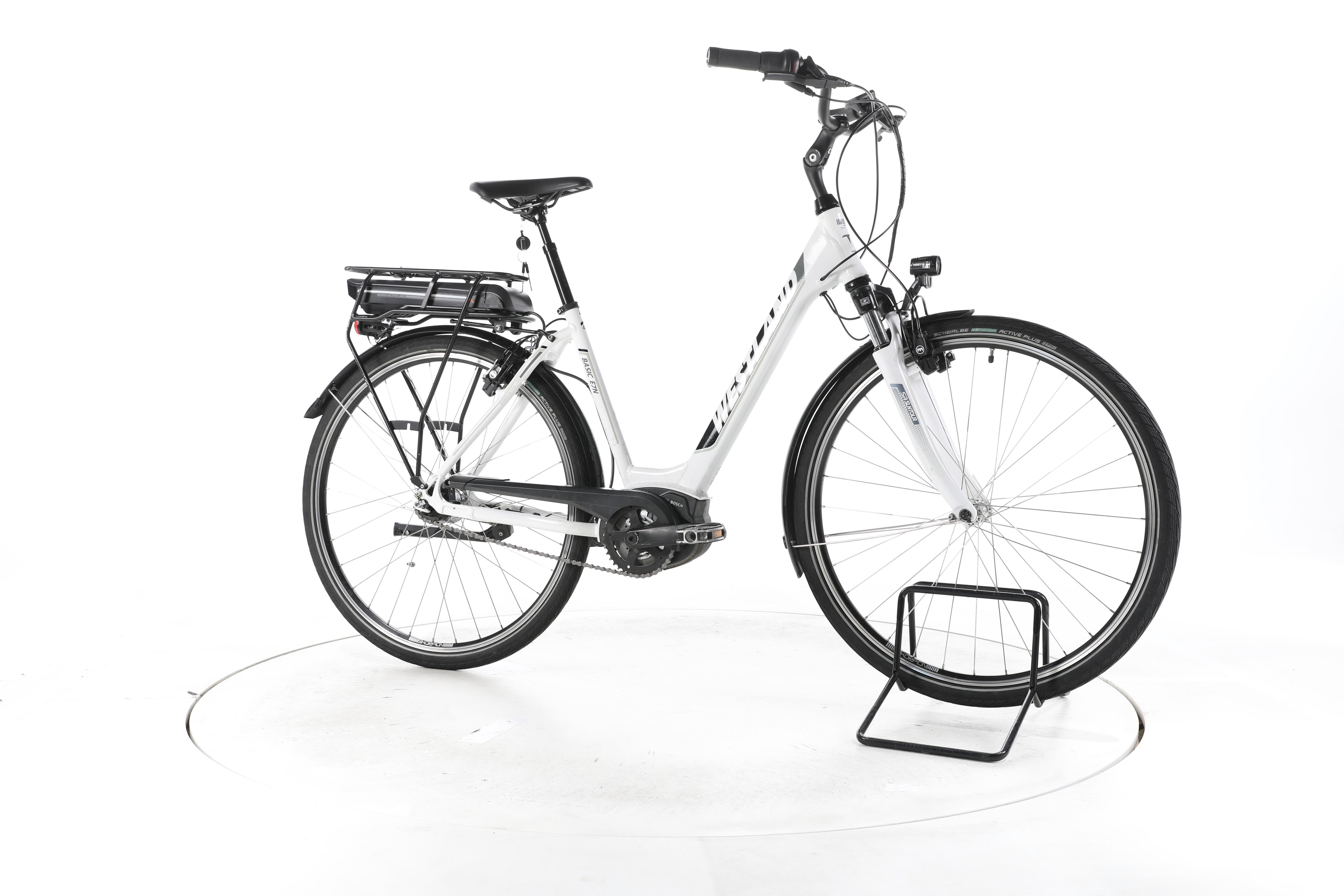 Westland Basic E7N City E-Bike Tiefeinsteiger - Image 2