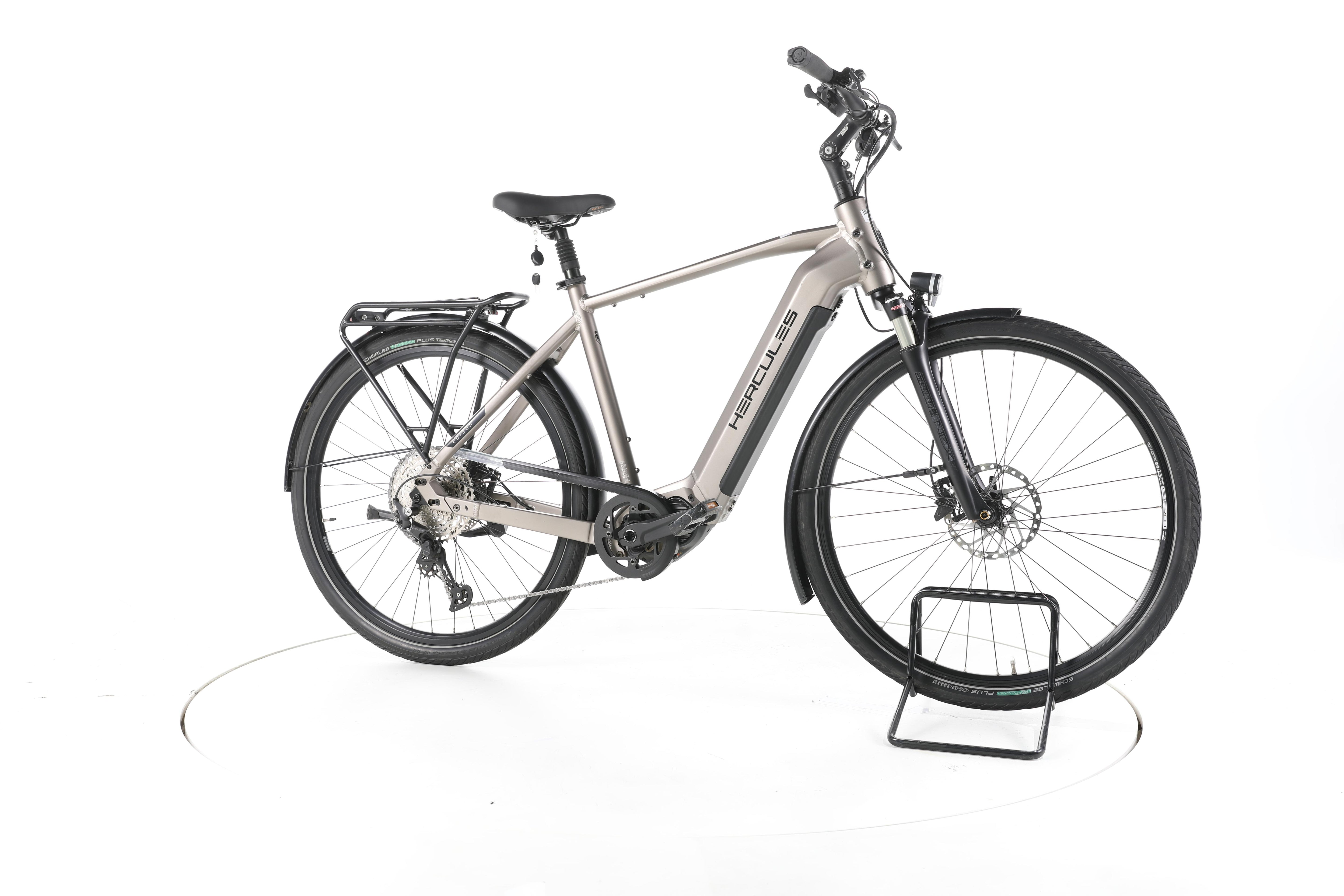 Hercules Edison Comp I-12 Trekking E-Bike - Image 2