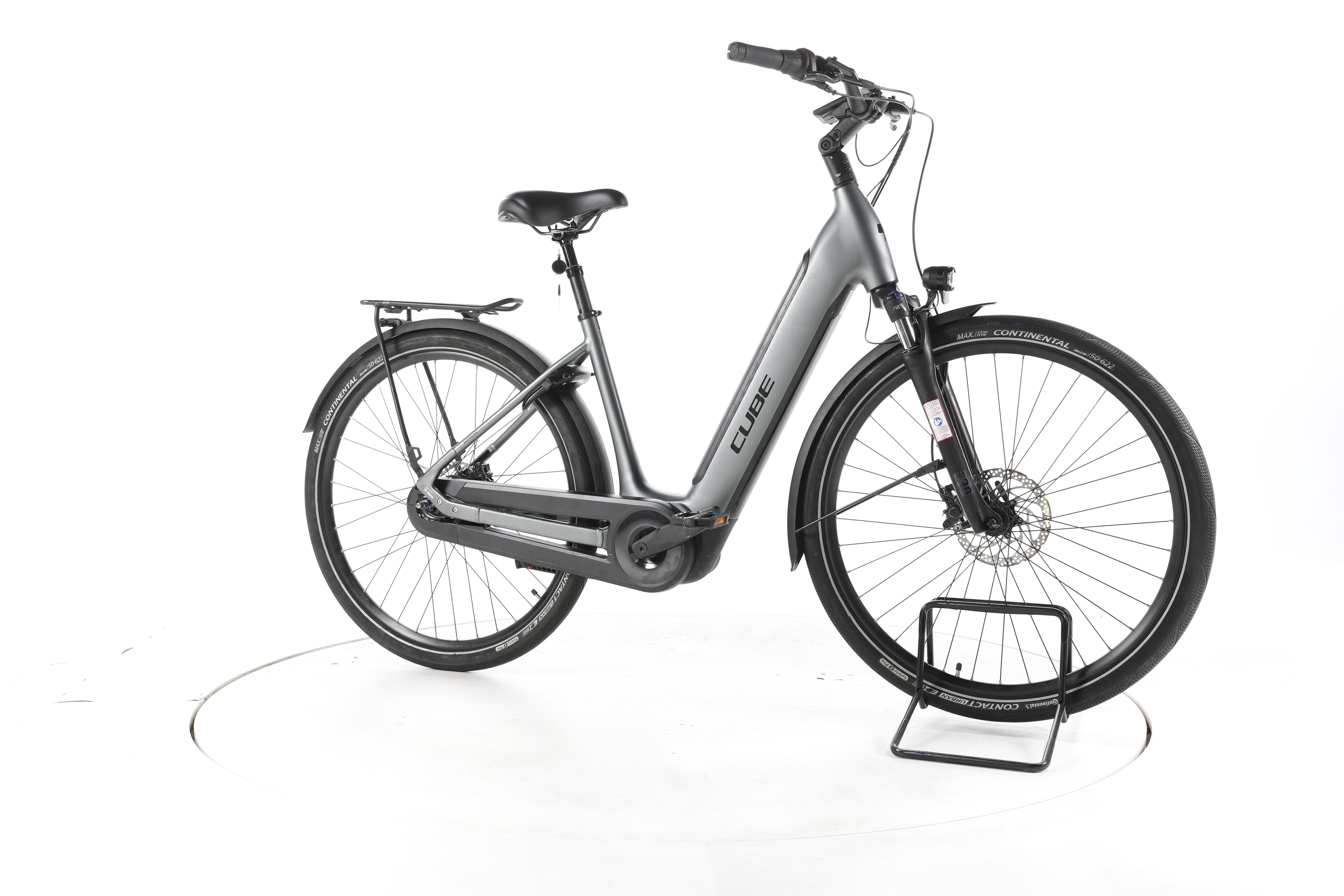 Cube Supreme RT Hybrid Pro 500 City E-Bike Tiefeinsteiger - Image 2
