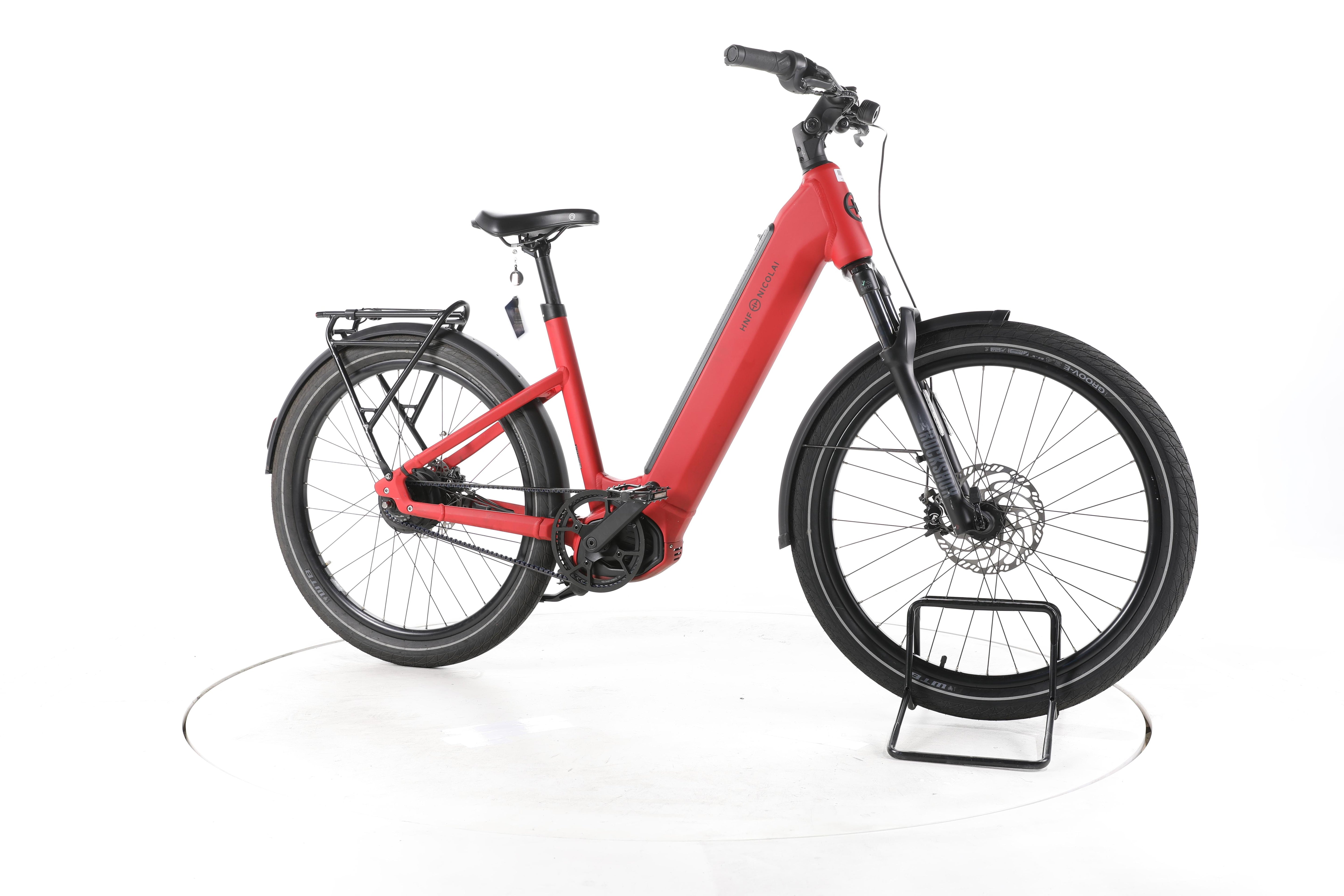 HNF Nicolai UD4 All Terrain City E-Bike Tiefeinsteiger - Image 2