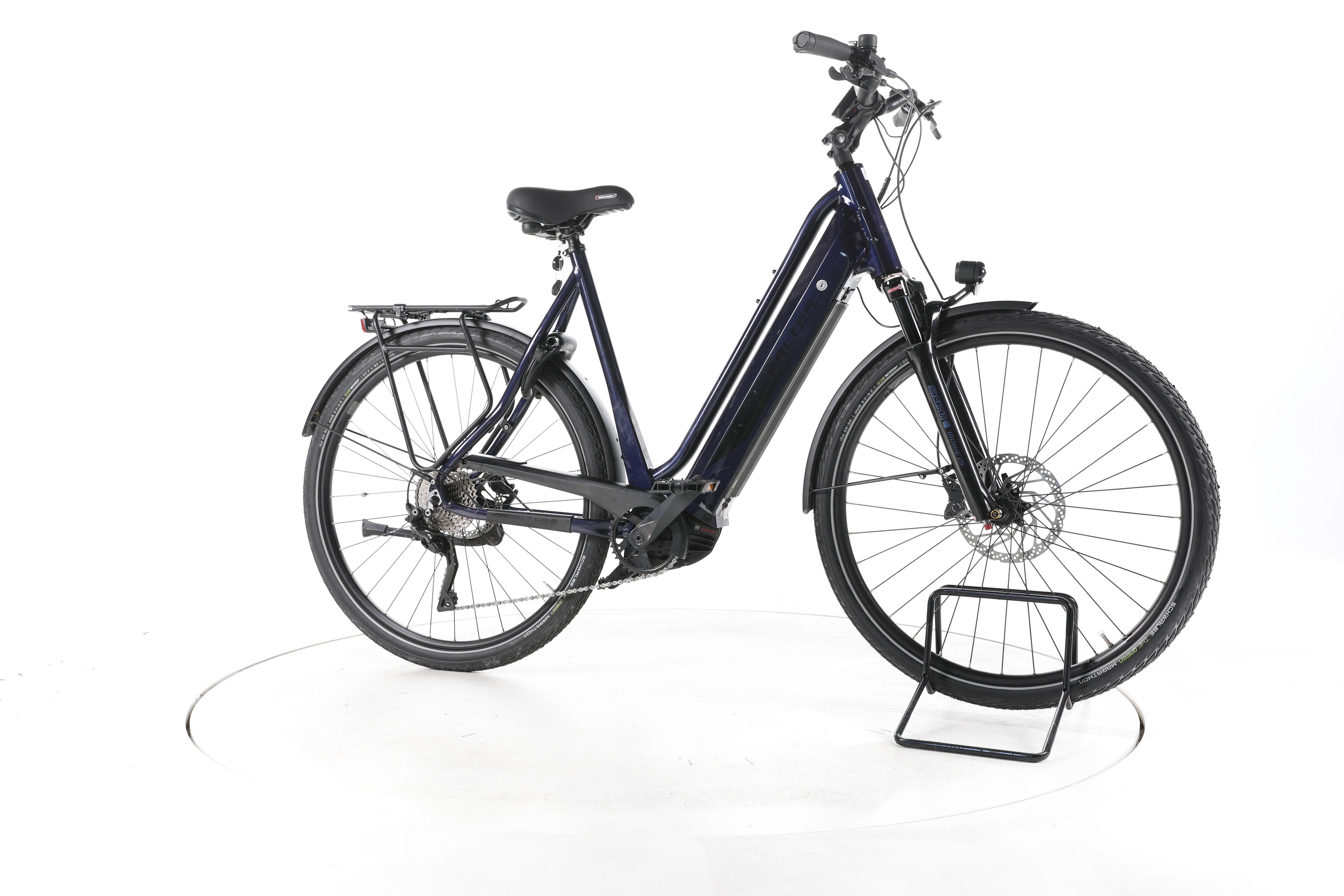 FALTER E 9.8 KS Plus Trekking E-Bike Tiefeinsteiger - Image 2