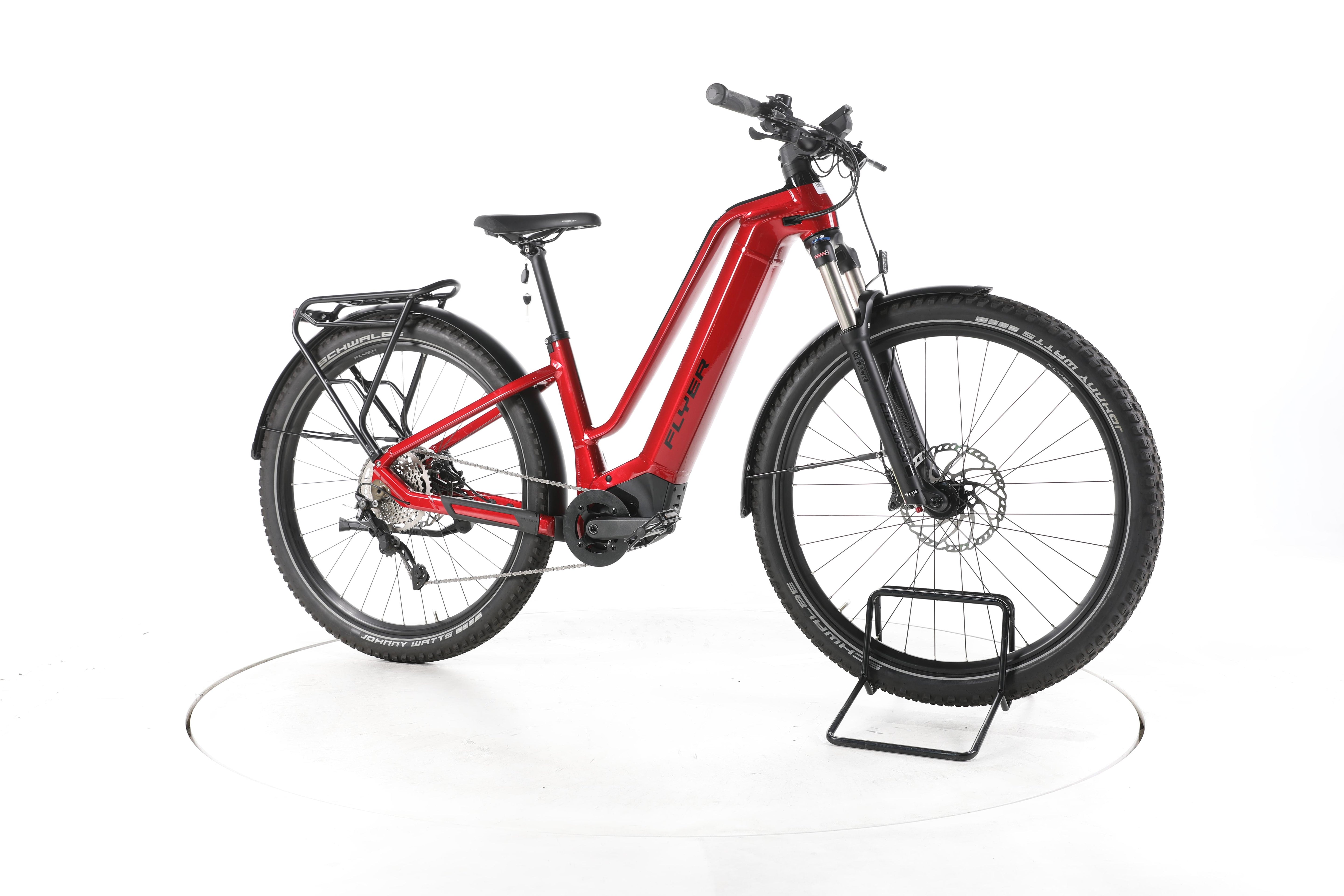 FLYER Goroc2 2.10 Trekking E-Bike - Image 2
