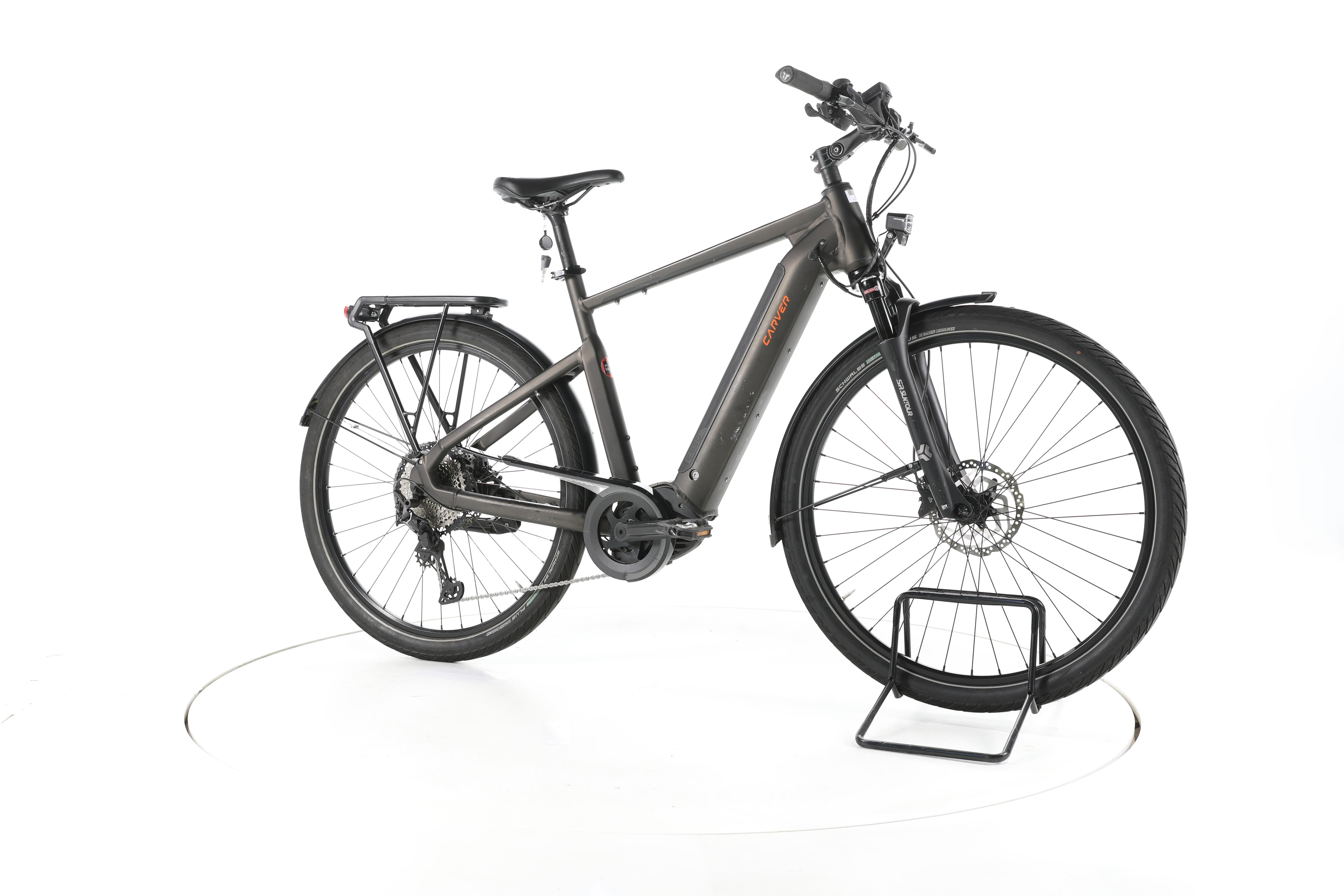Carver Route E.530 Trekking E-Bike - Image 2