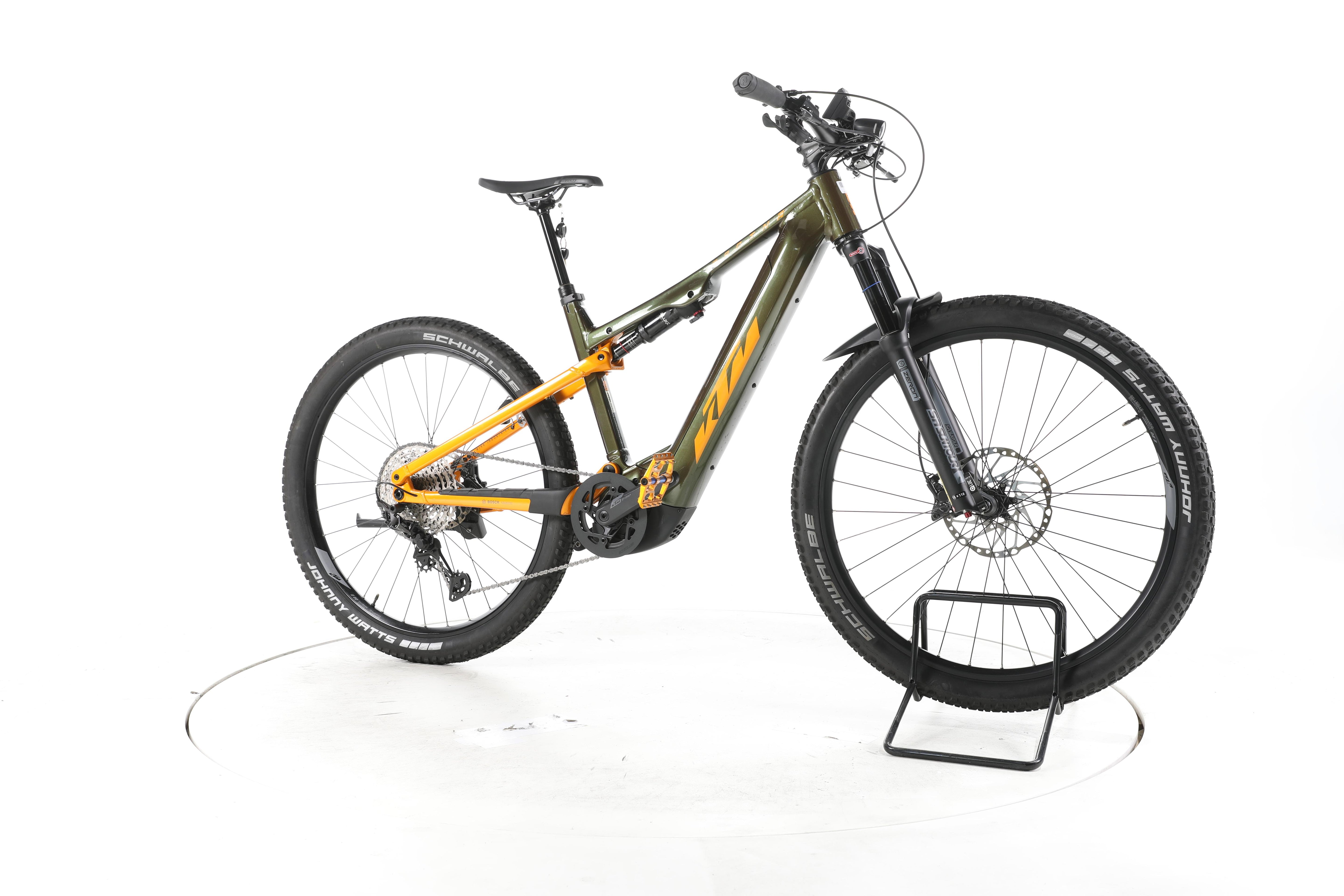 KTM Macina Chacana 792 E-Bike Fully - Image 2
