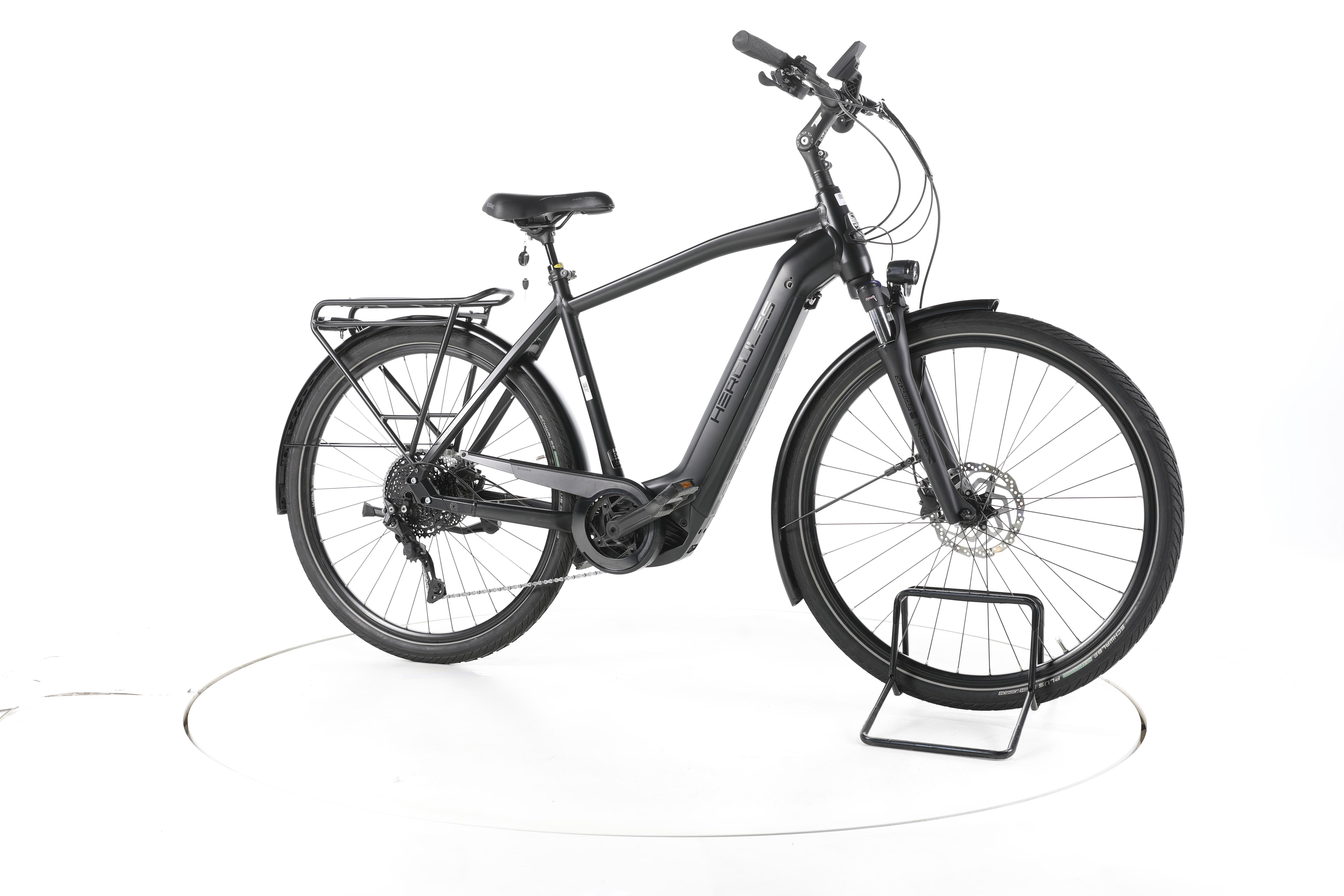 Hercules Futura Sport I-10 Trekking E-Bike - Image 2