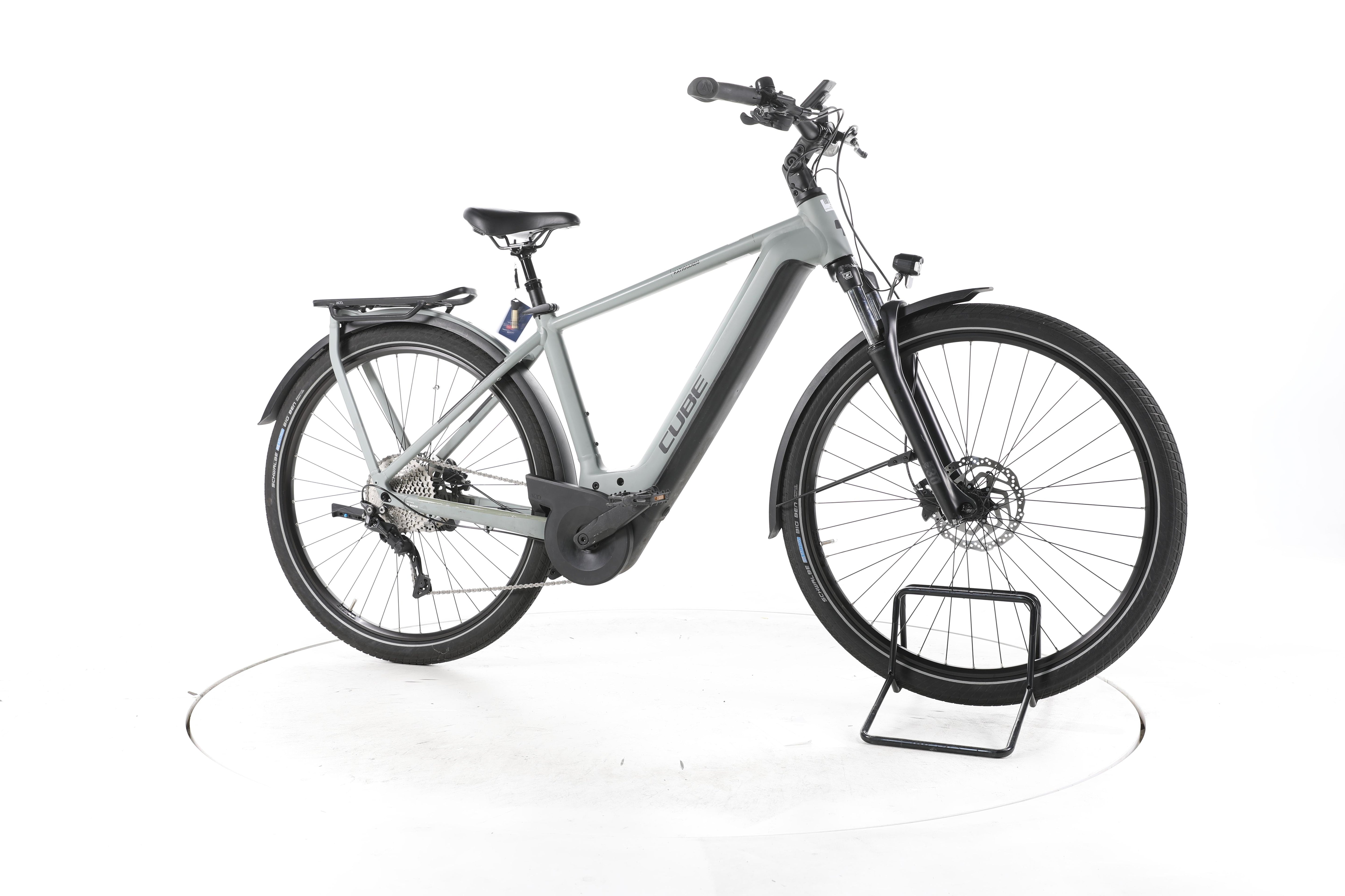 Cube Kathmandu Hybrid ONE Trekking E-Bike - Image 2