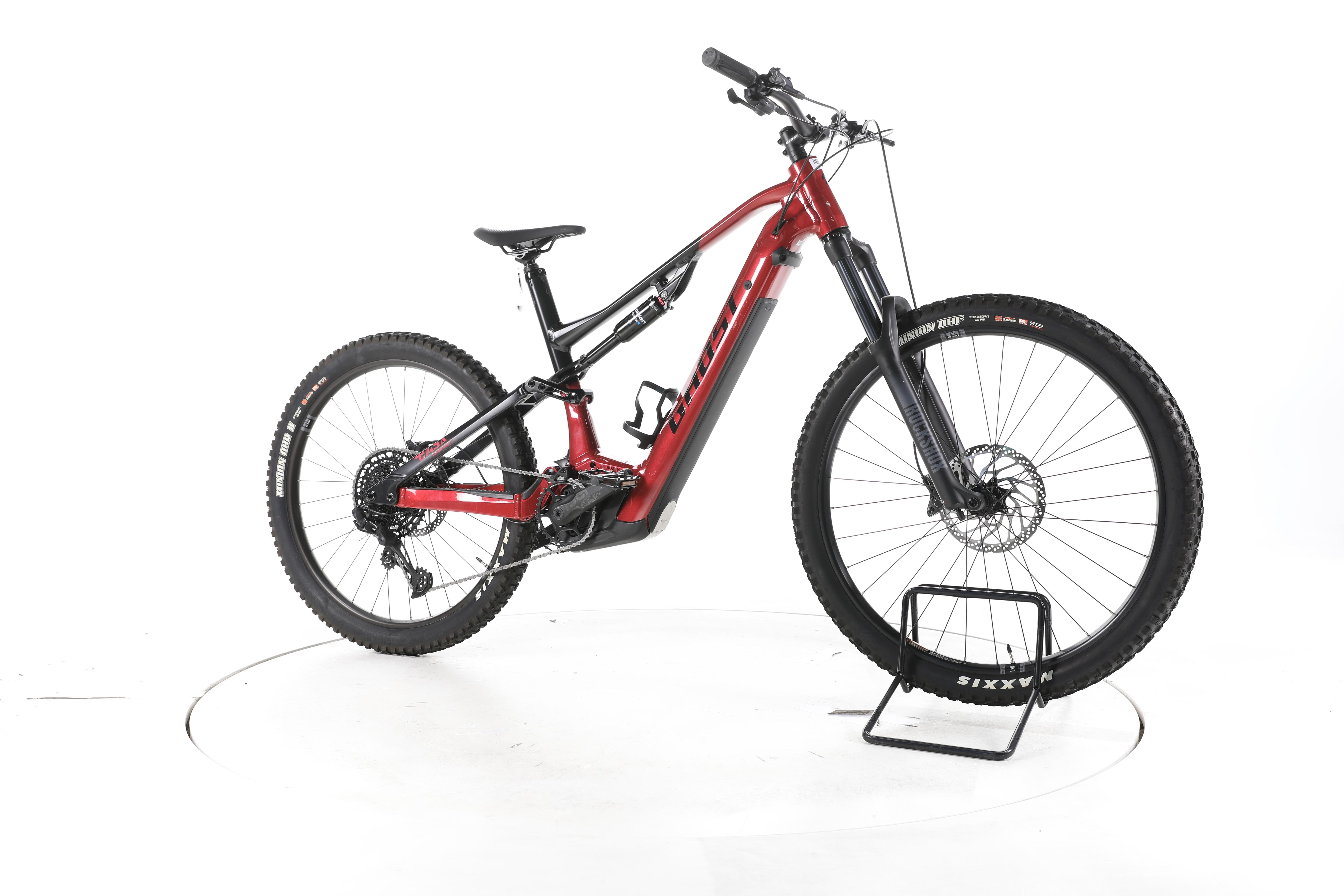 Ghost E-ASX 160 Essential E-Bike Fully 2024 - Image 2