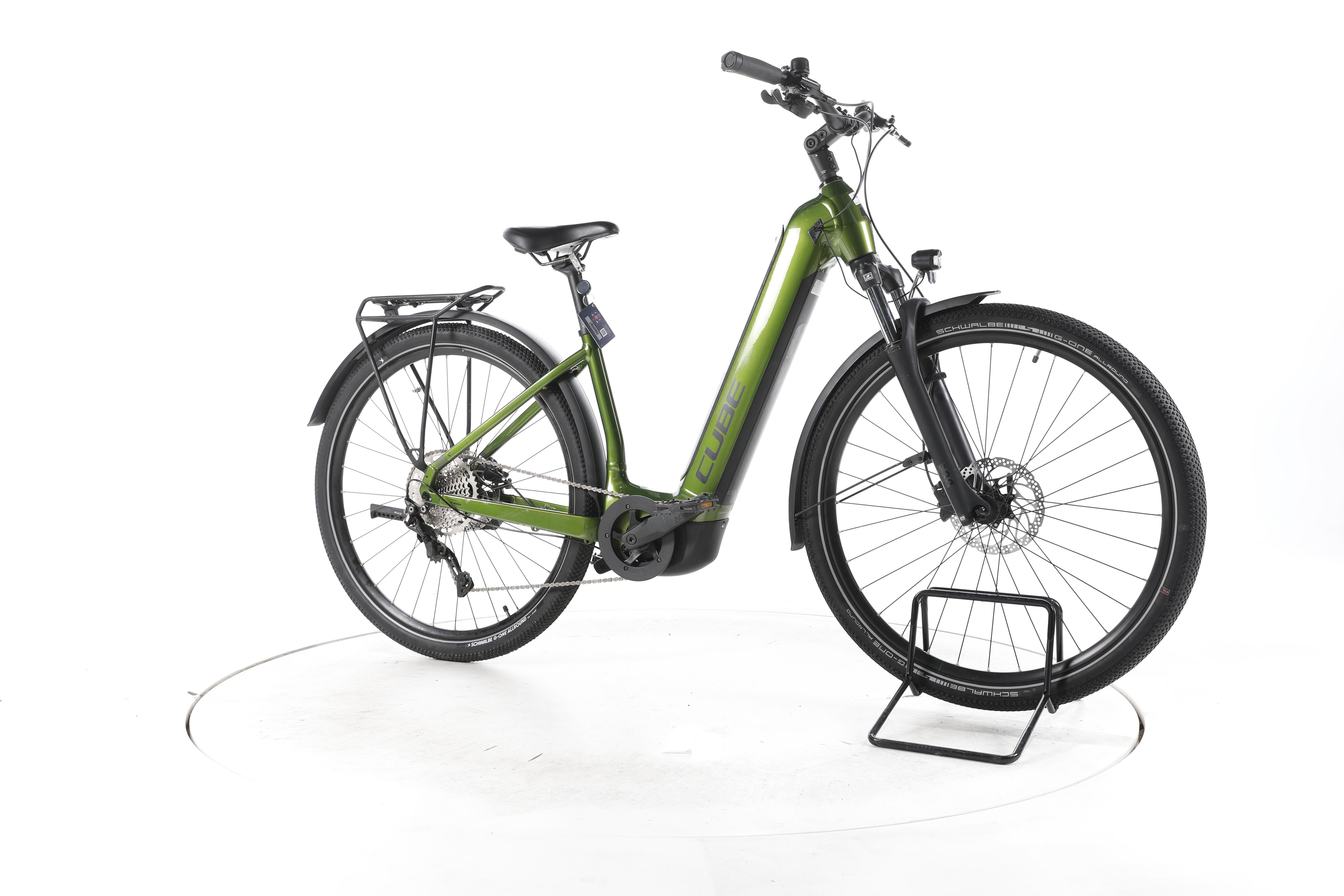 Cube Nuride Hybrid Pro Allroad Trekking E-Bike Tiefeinsteiger - Image 2