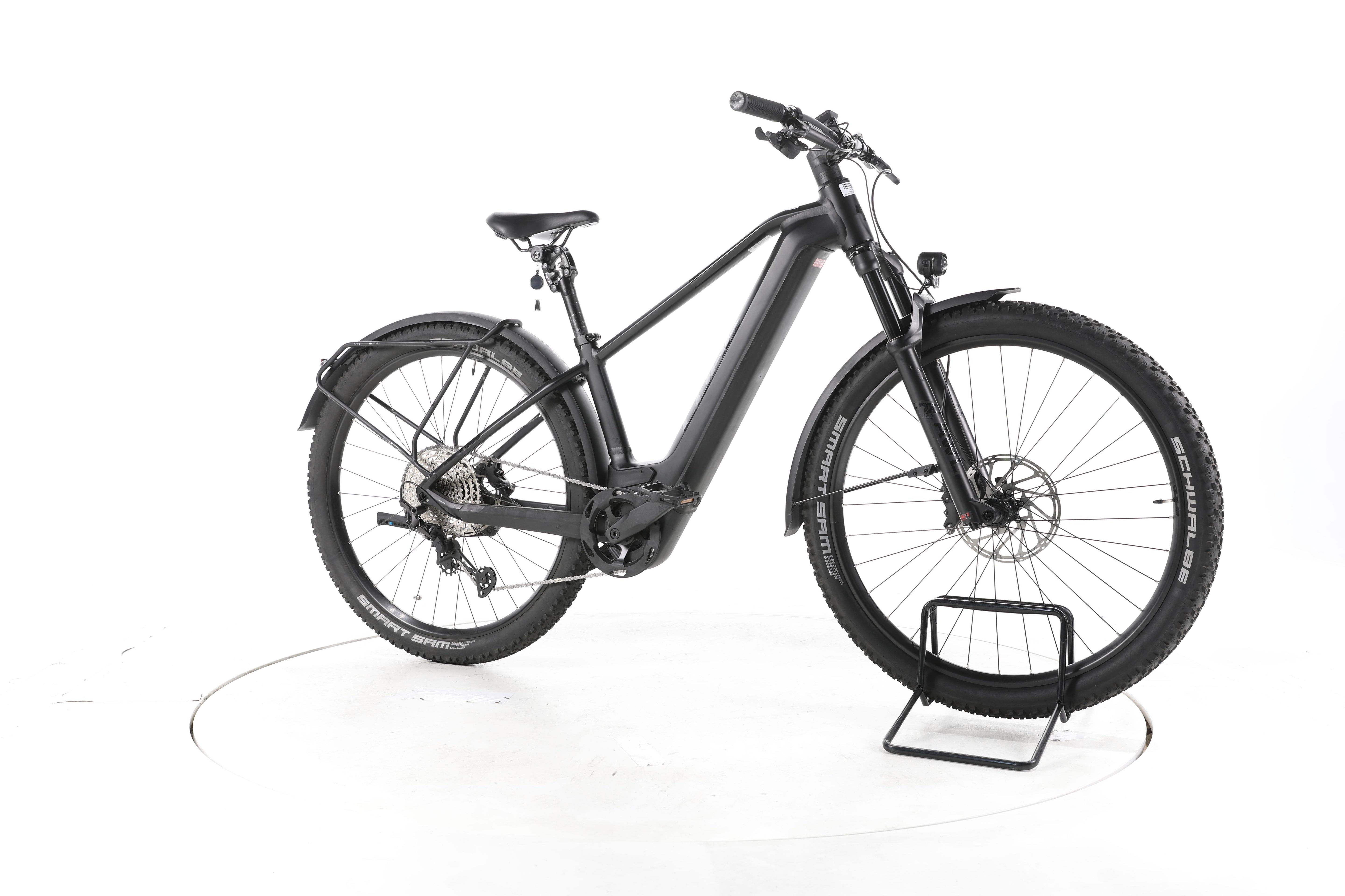 Cube Reaction Hybrid SLX Allroad Trekking E-Bike - Image 2