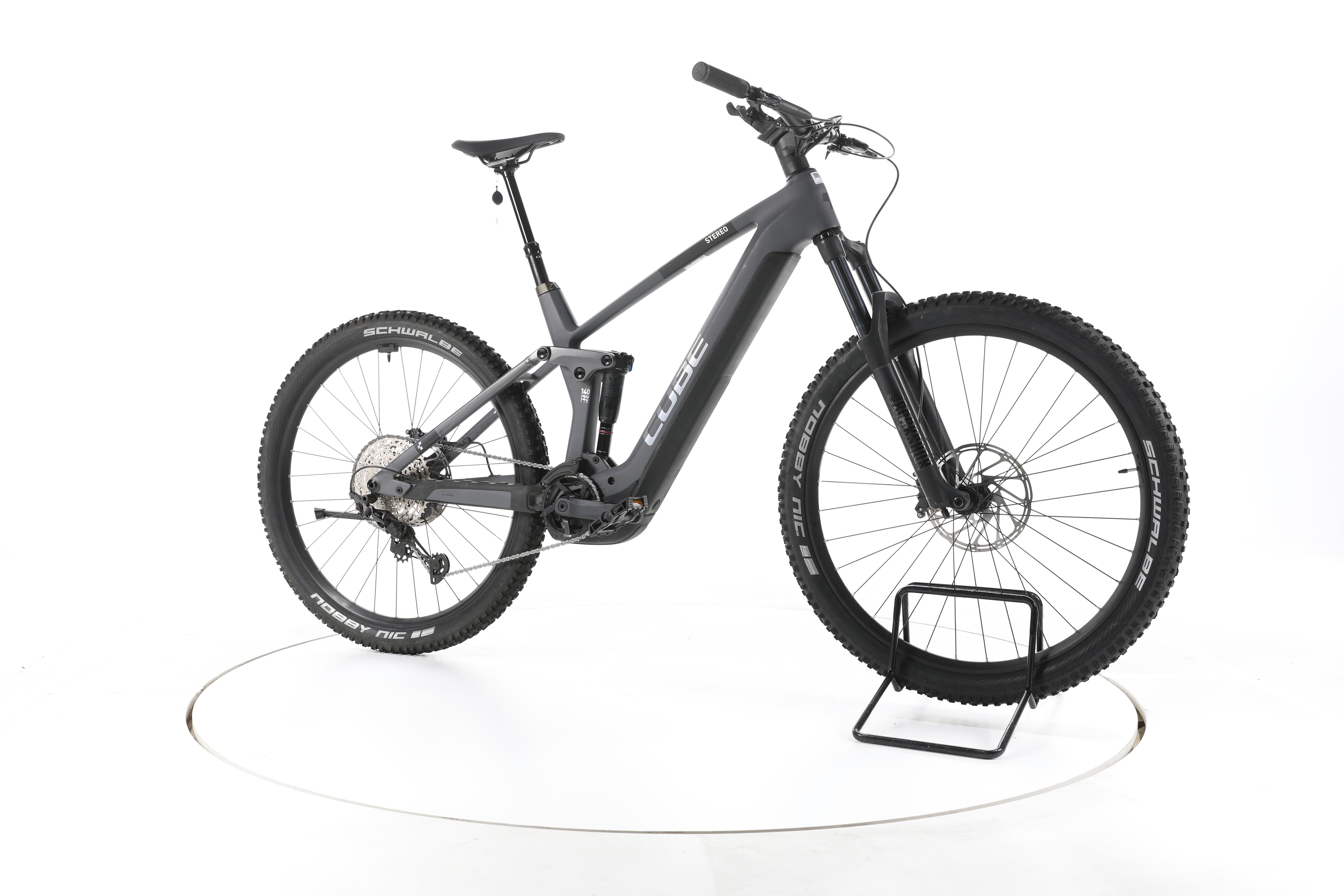 Cube Stereo Hybrid 140 HPC Race E-Bike Fully - Image 2