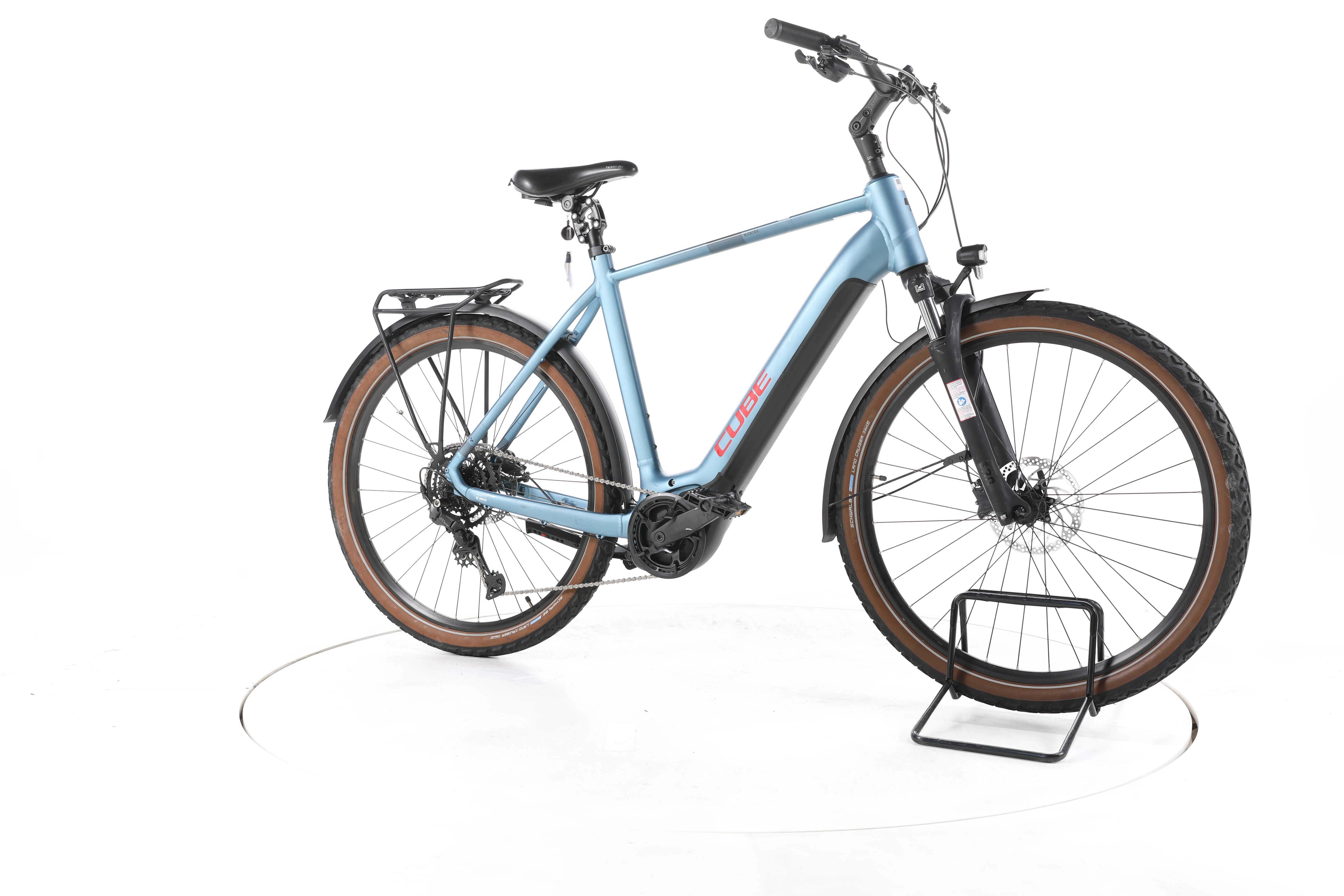 Cube Nuride Hybrid Performance Allroad Trekking E-Bike 2024 - Image 2