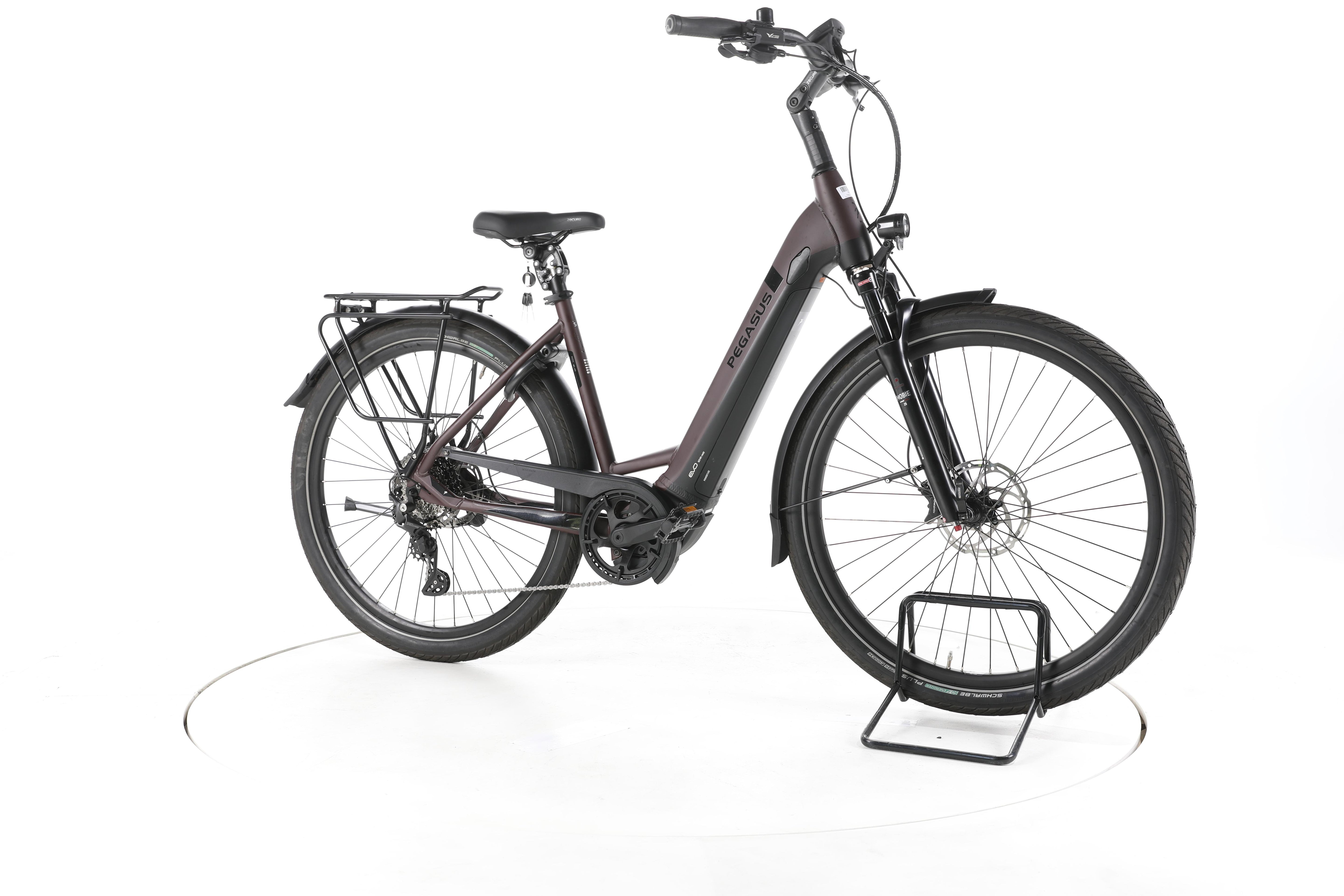 Pegasus Strong EVO 10 Lite Trekking E-Bike Tiefeinsteiger - Image 2