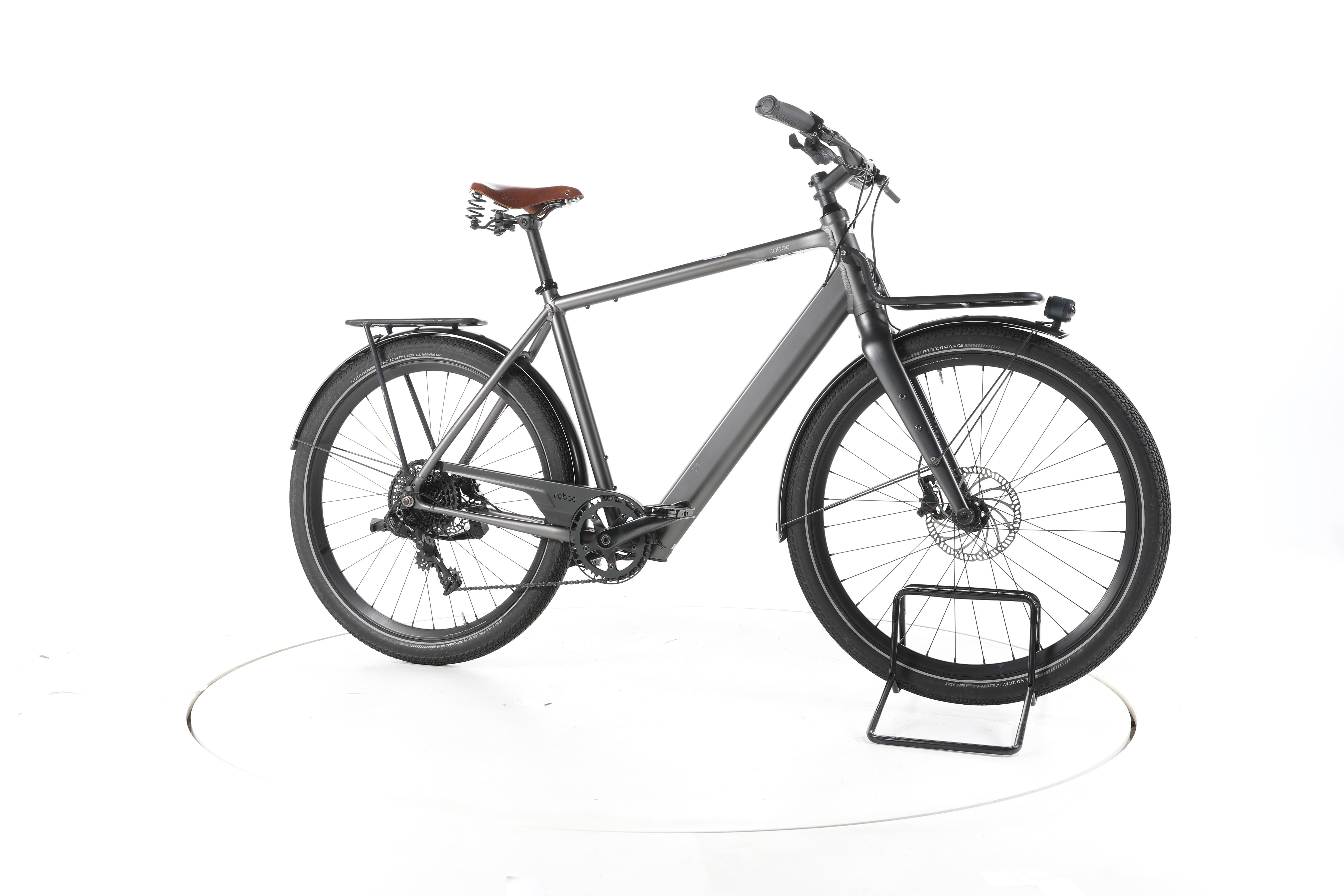 Coboc Seven Bristol DMT Trekking E-Bike - Image 2