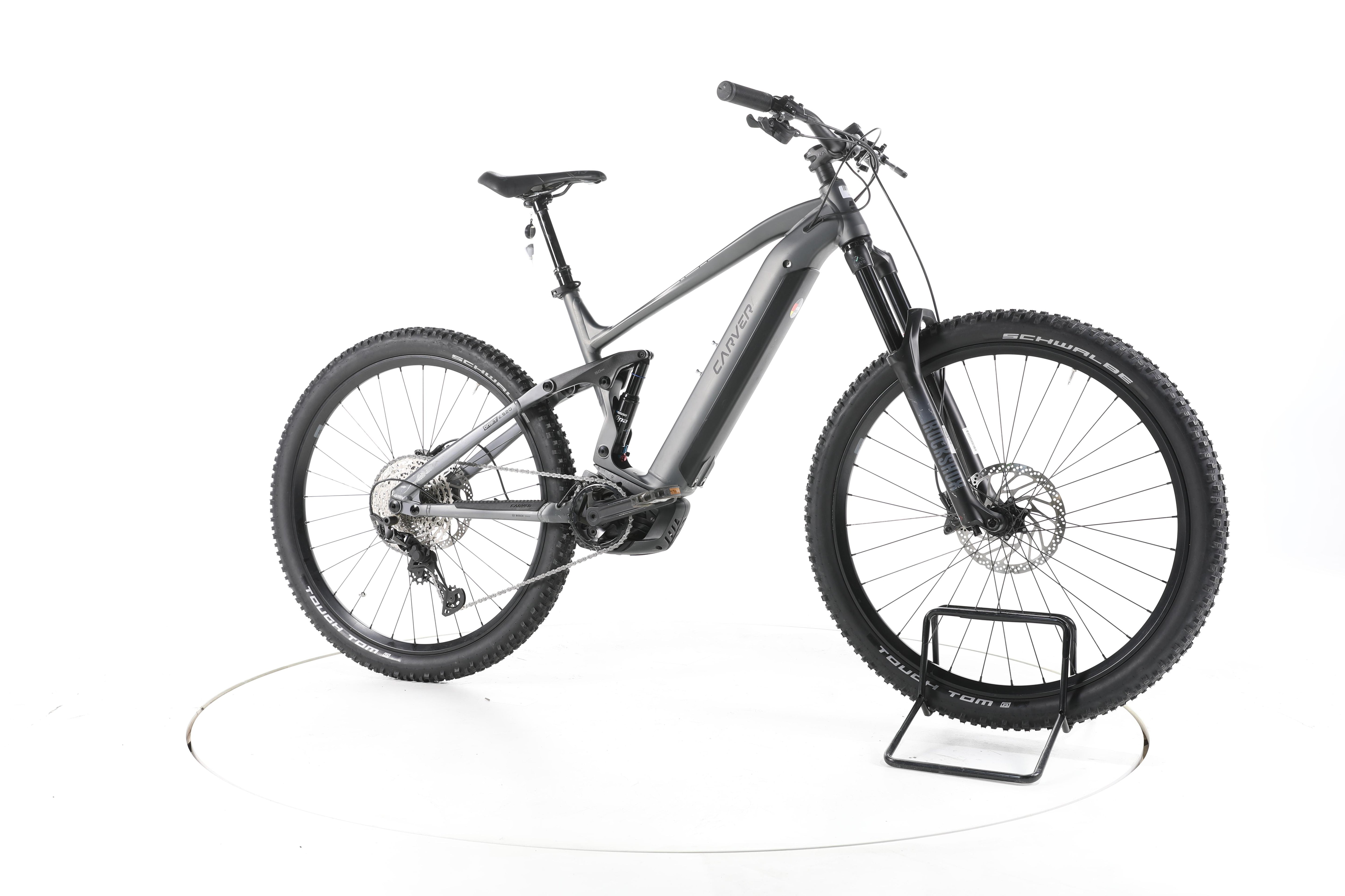 Carver Drift E.520 E-Bike Fully - Image 2