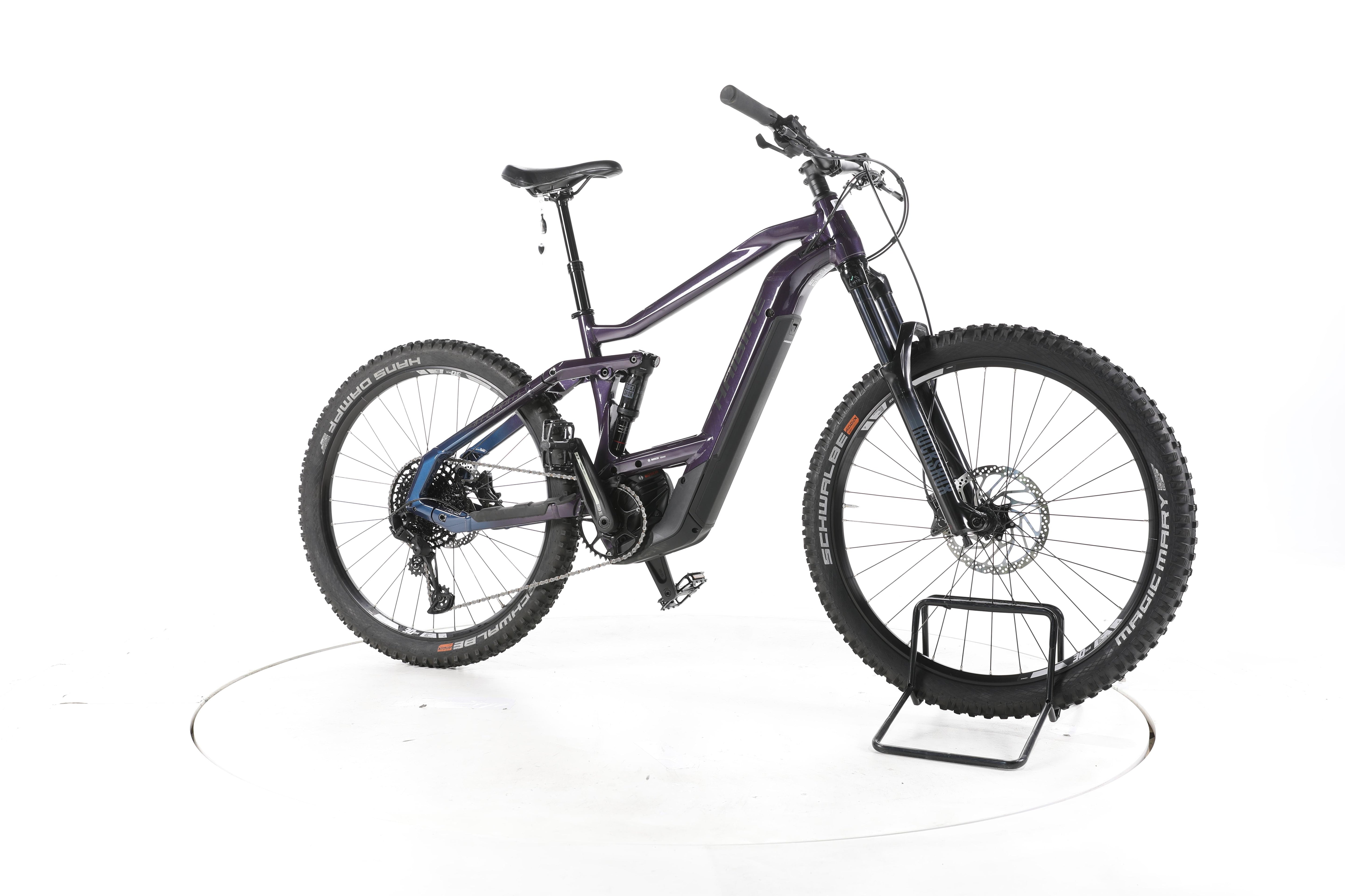 Haibike AllTrail 8 E-Bike Fully - Image 2