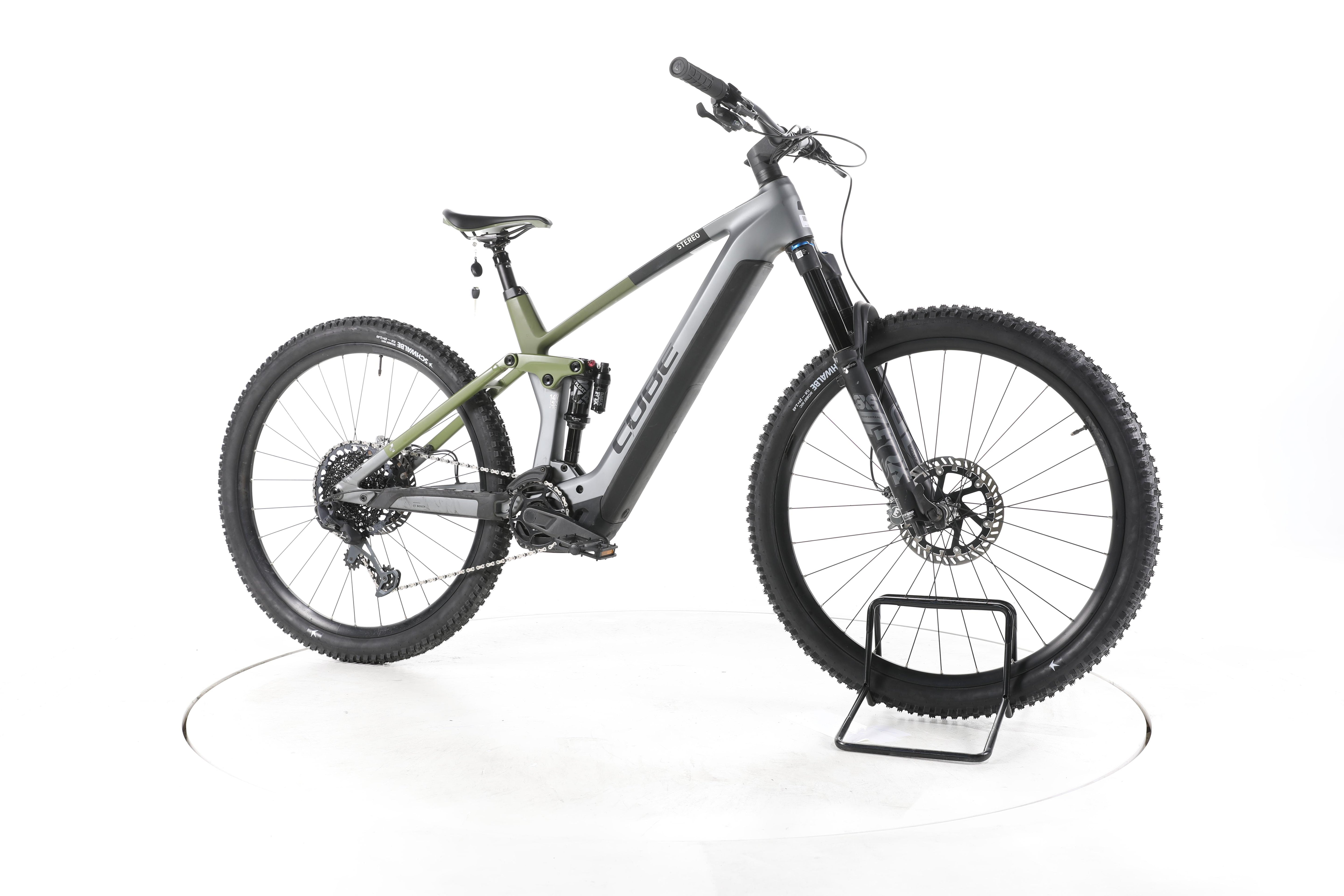 Cube Stereo Hybrid 140 HPC TM E-Bike Fully Carbon 2024 - Image 2