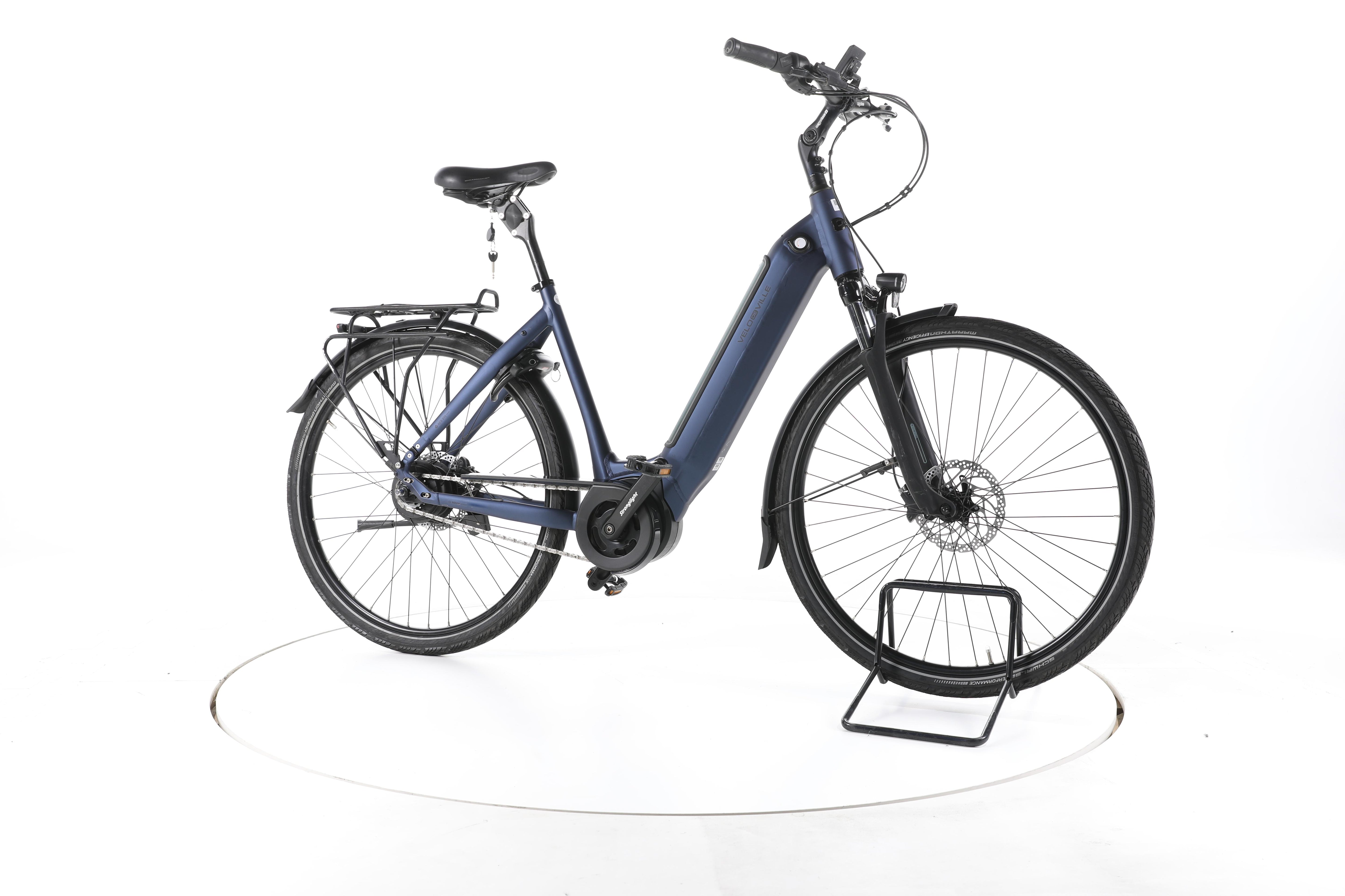 Velo de Ville AEB 890 City E-Bike Tiefeinsteiger - Image 2
