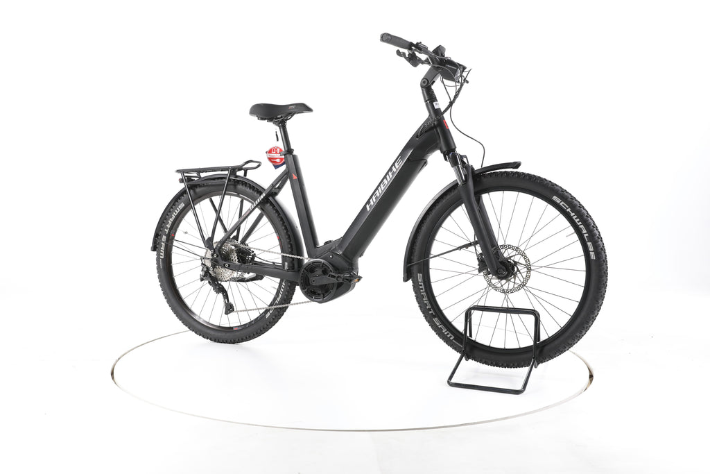 Haibike Trekking 6 Trekking E-Bike Tiefeinsteiger - Image 2