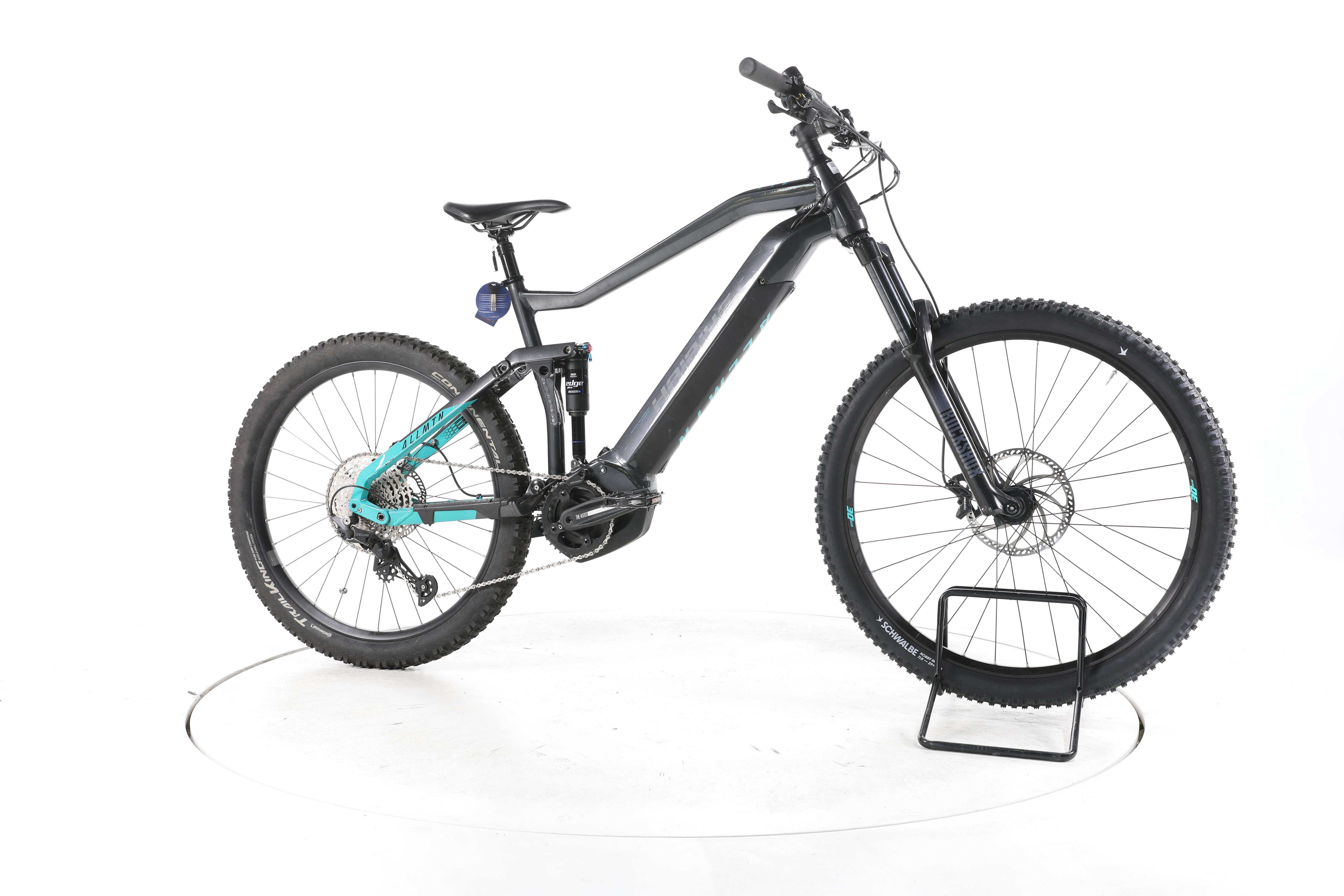 Haibike AllMtn 1 E-Bike Fully - Image 2