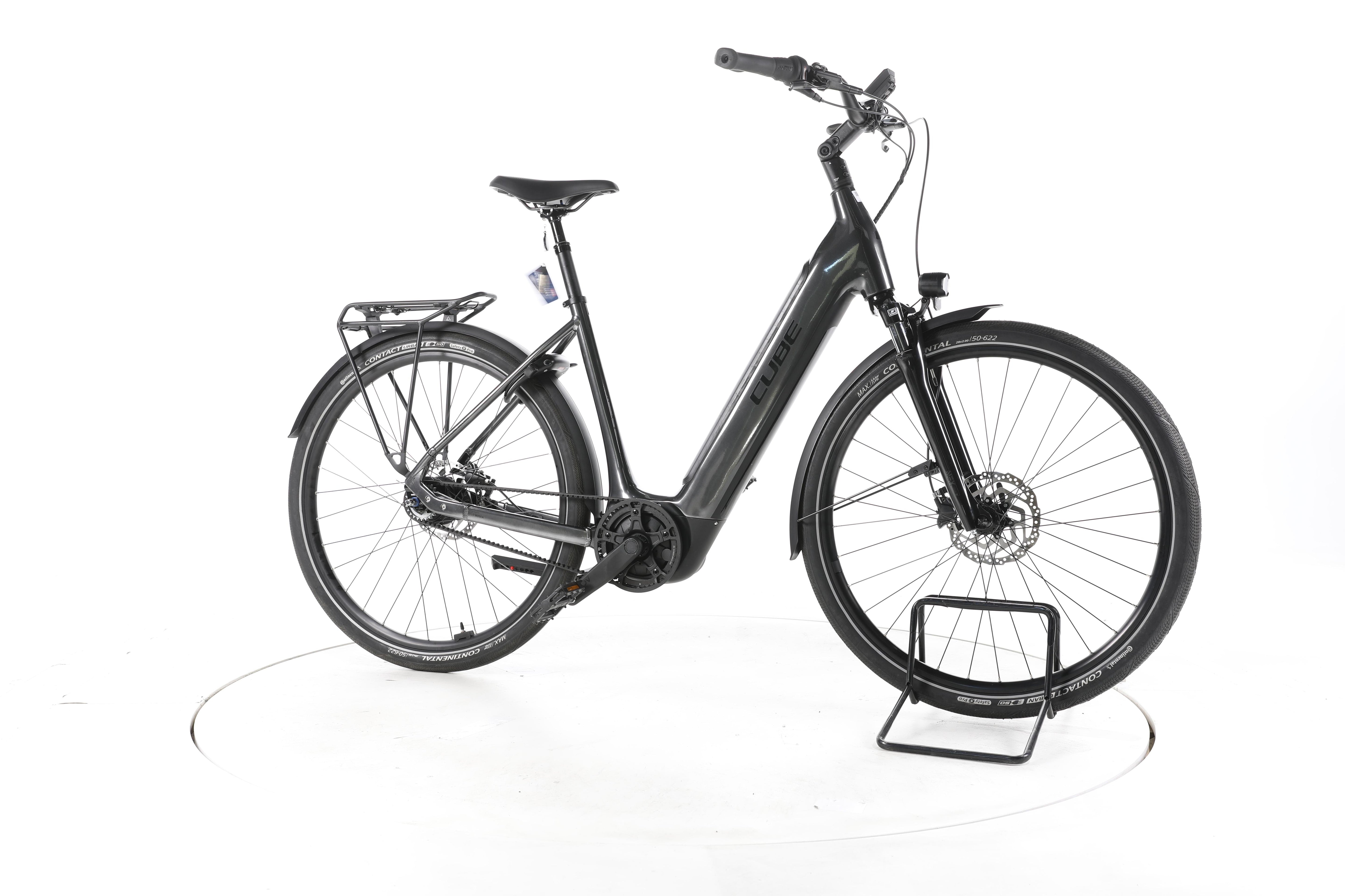 Cube Supreme Hybrid Deluxe ONE City E-Bike Tiefeinsteiger 2025 - Image 2