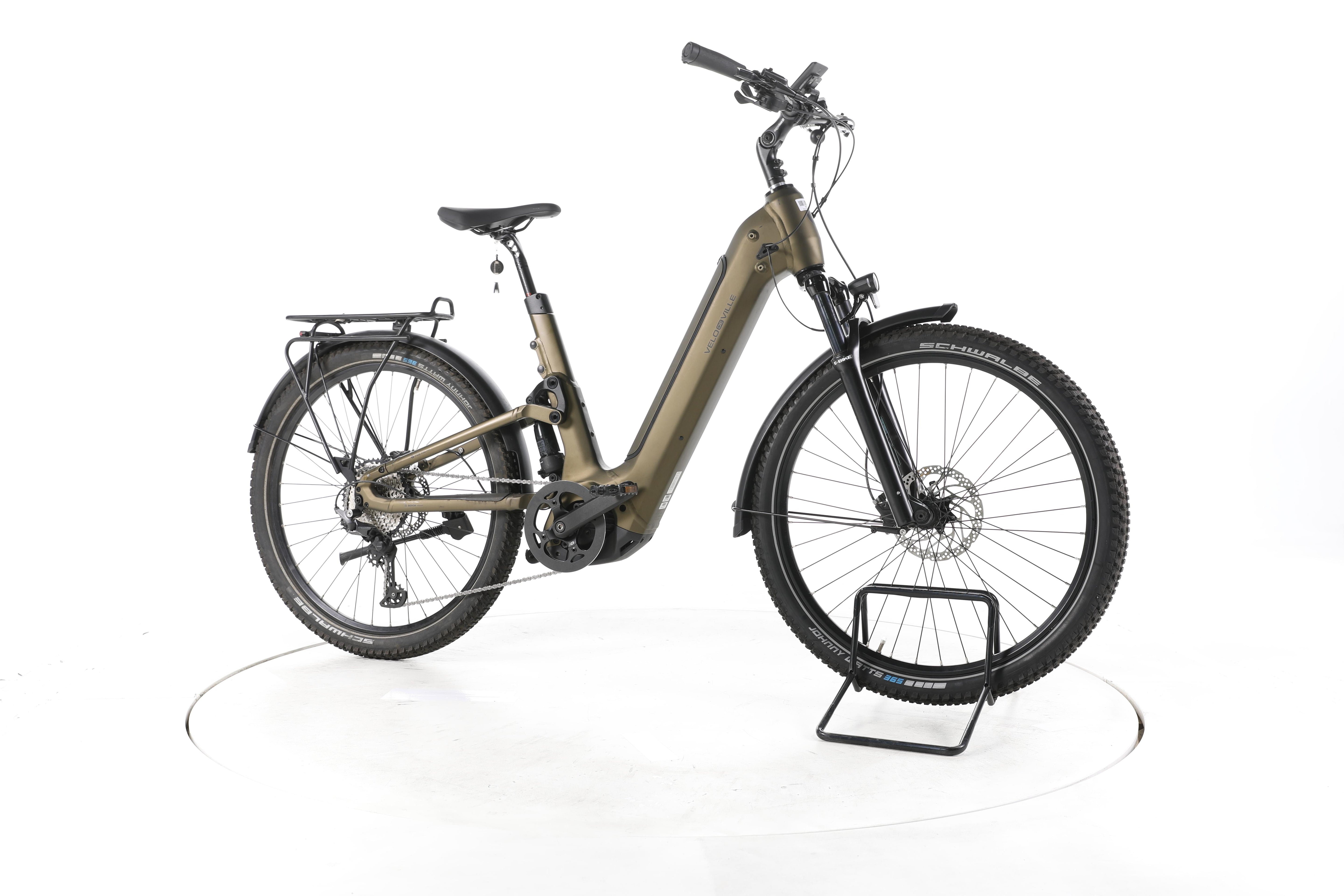 Velo de Ville FEB 990 Smart SUV E-Bike Tiefeinsteiger - Image 2