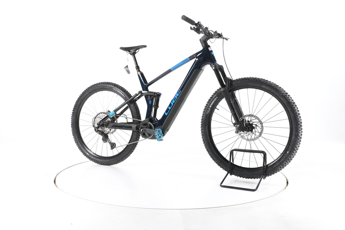 Cube Stereo Hybrid 140 HPC SLX E-Bike Fully Carbon - Image 2