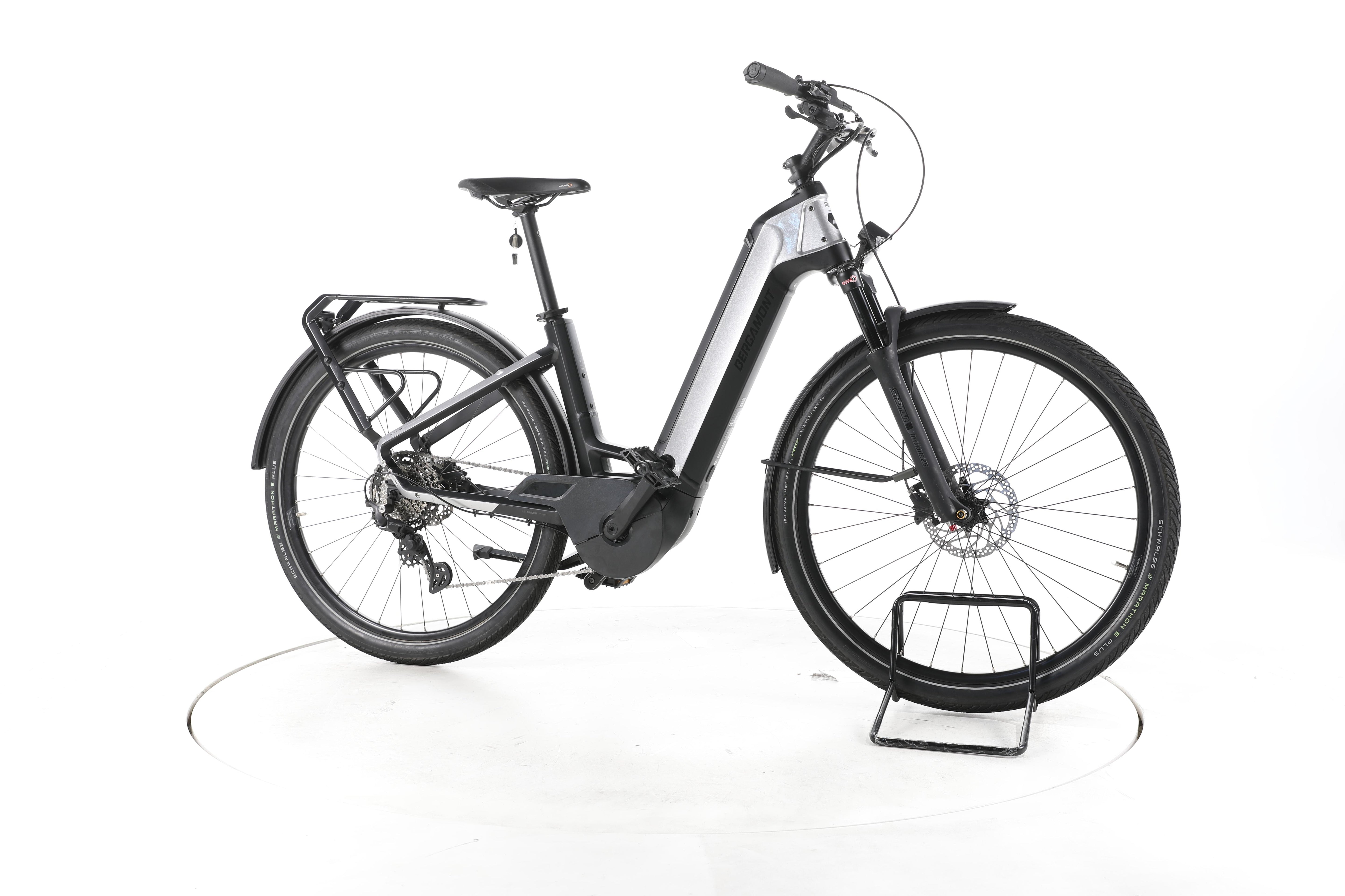 Bergamont E-Ville Edition Trekking E-Bike Tiefeinsteiger - Image 2