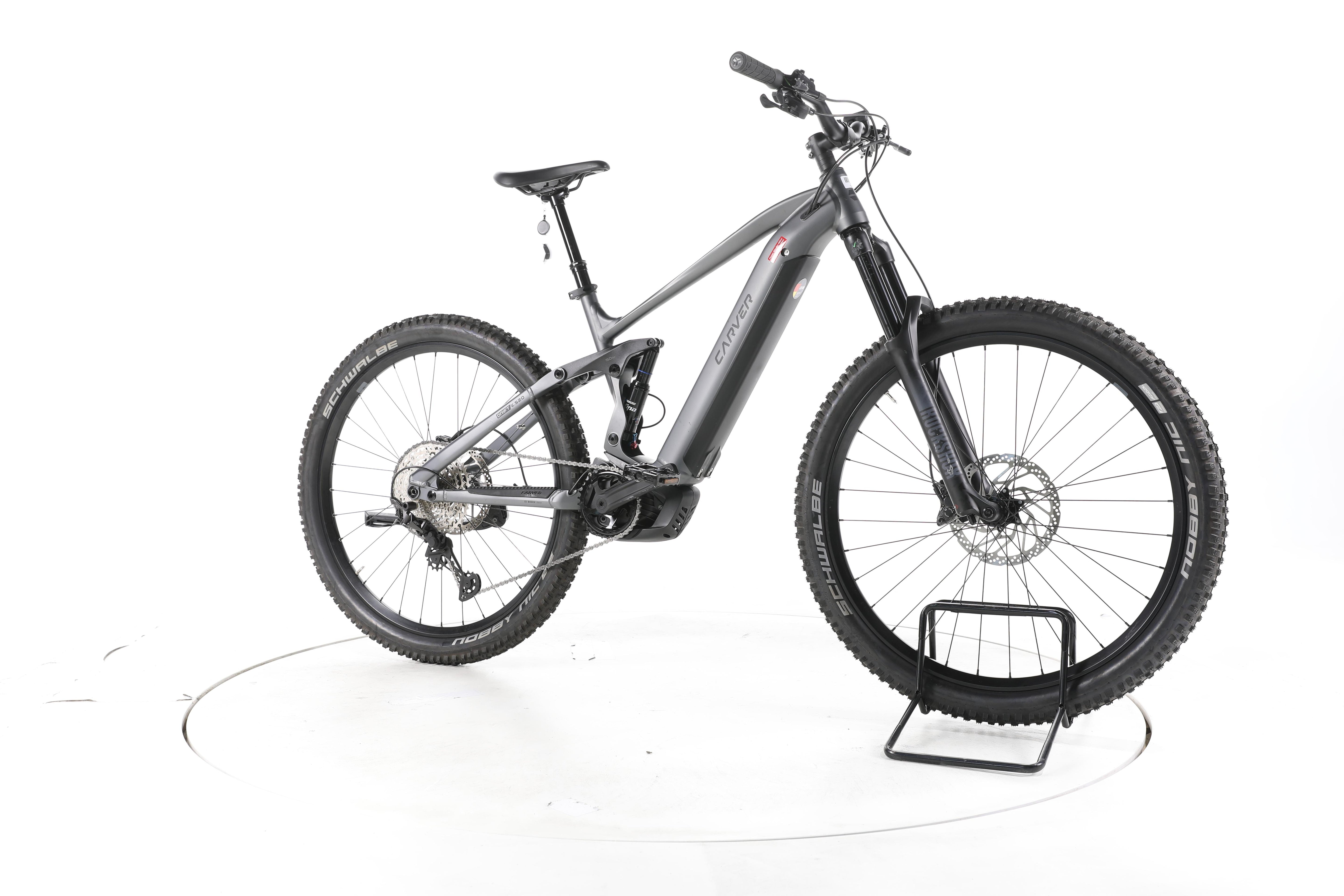 Carver Drift E.520 E-Bike Fully - Image 2
