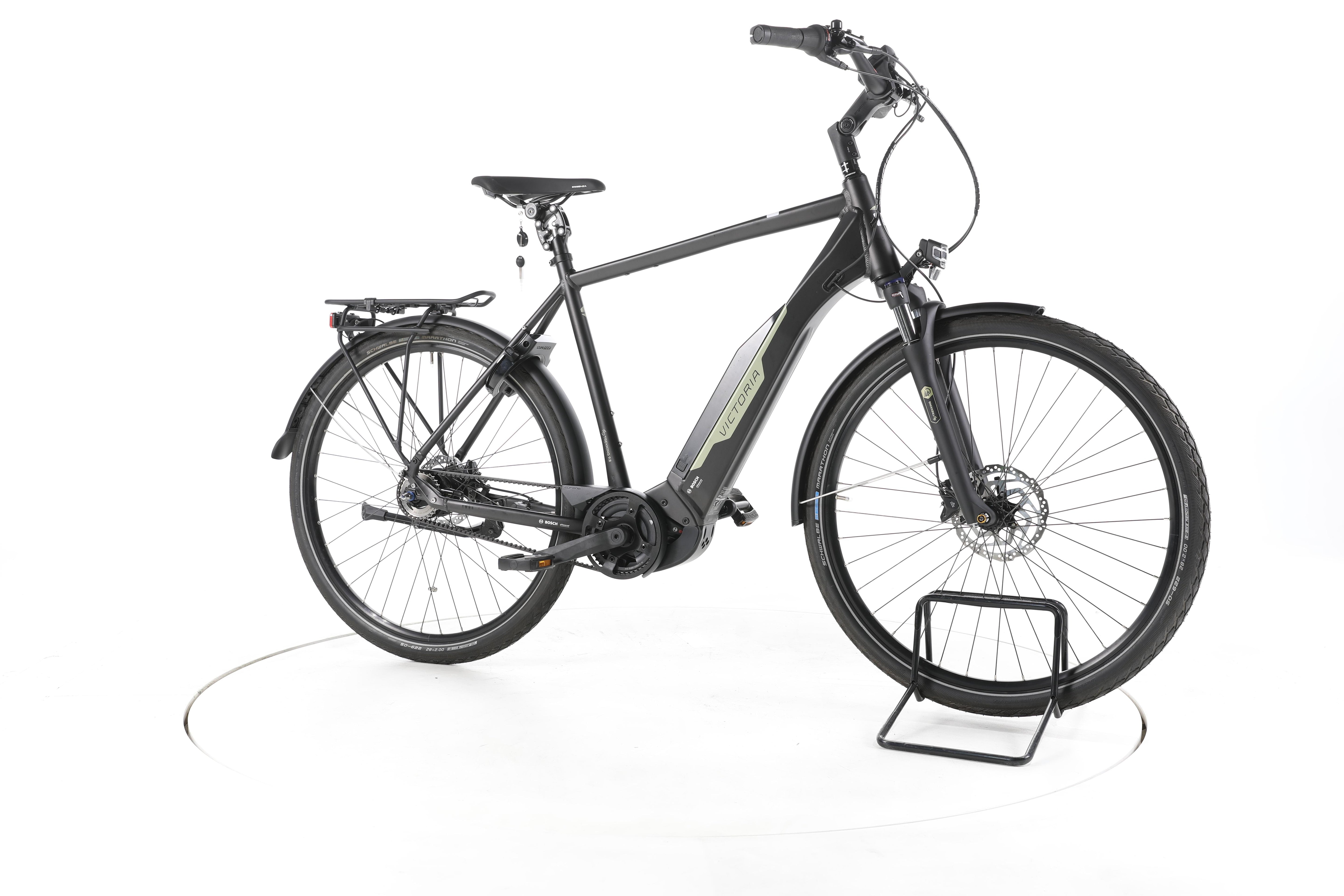 Victoria eTrekking 9.8 City E-Bike - Image 2