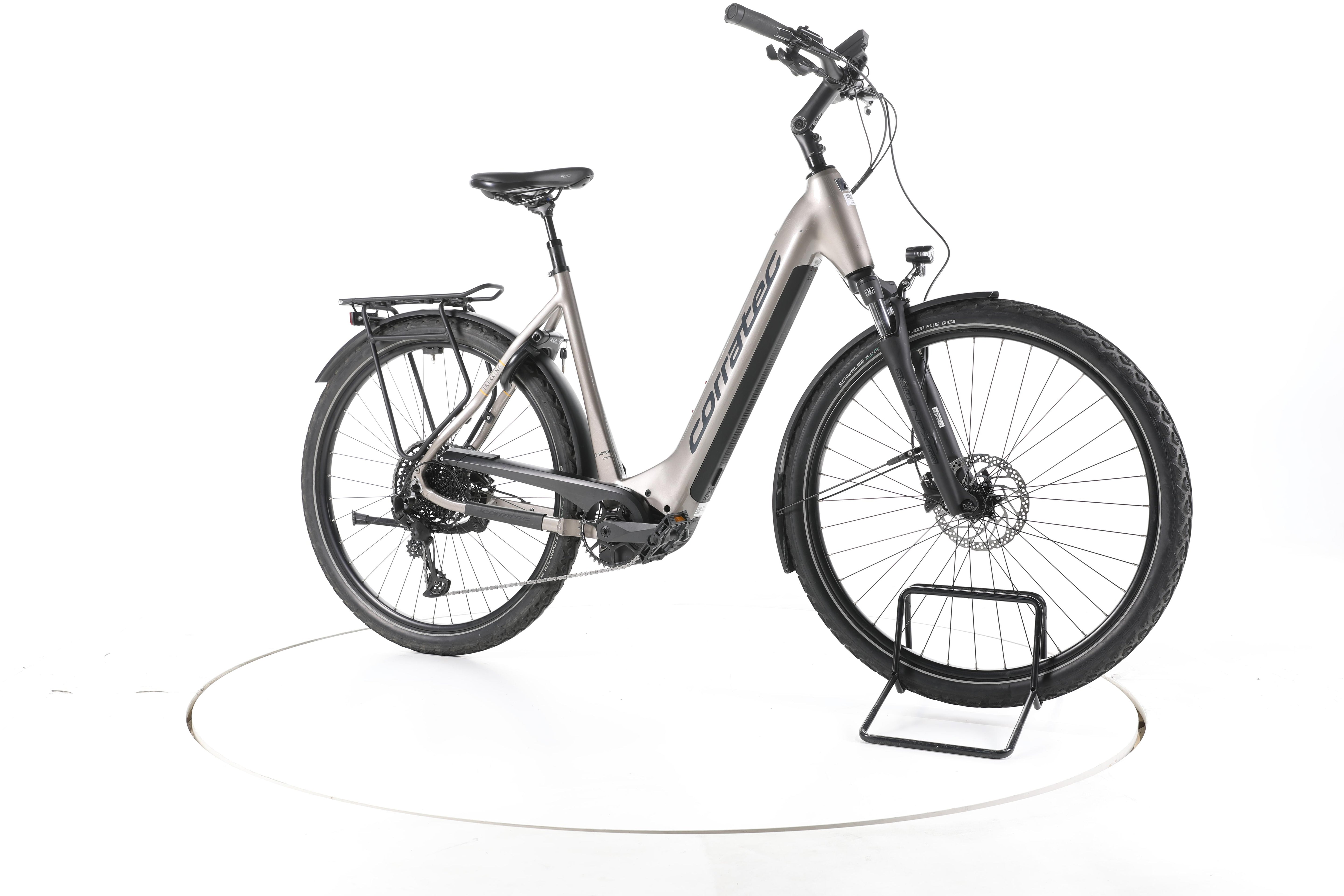 Corratec E-Series Trekking Trekking E-Bike Tiefeinsteiger - Image 2
