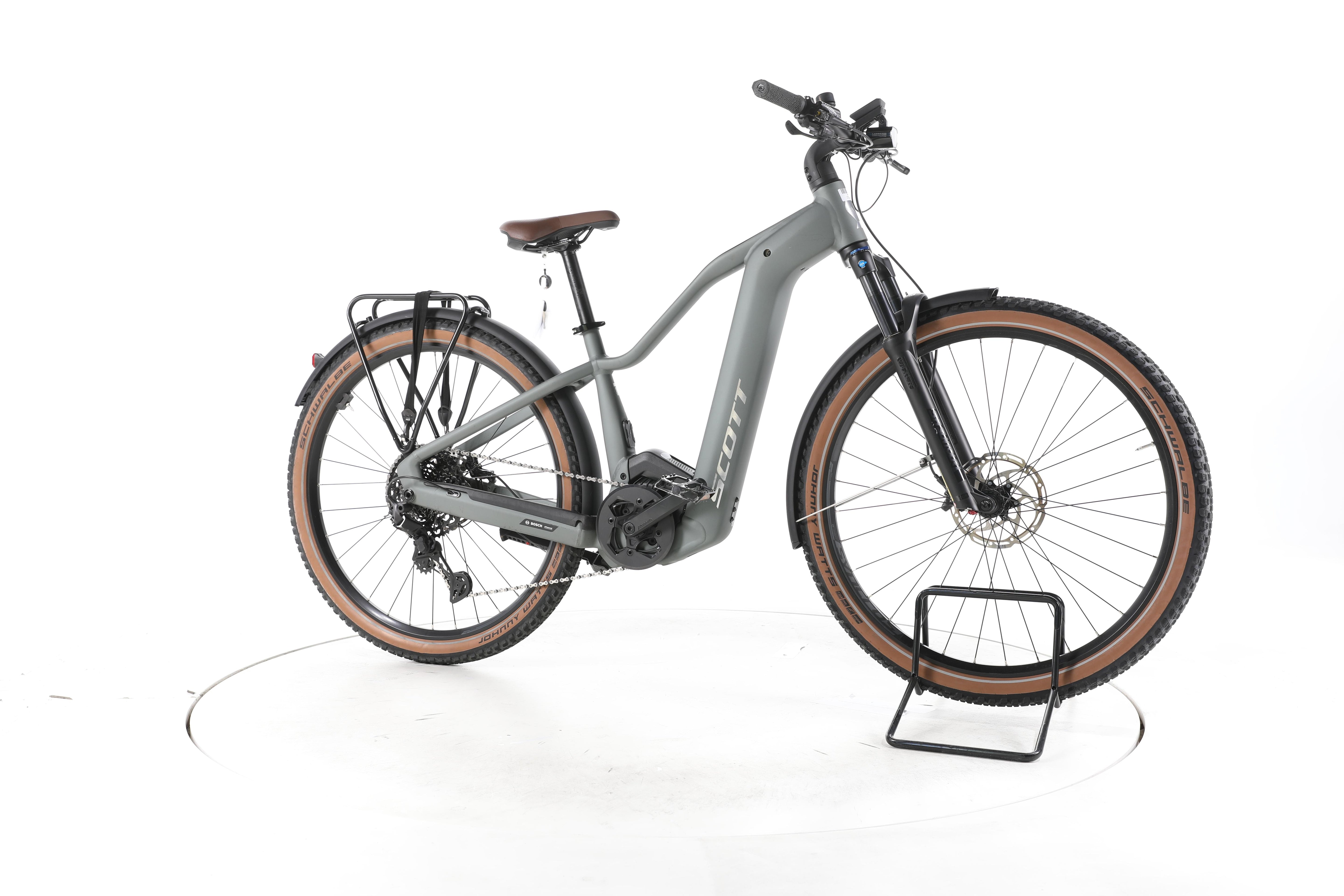 Scott Axis eRIDE 10 Trekking E-Bike 2024 - Image 2