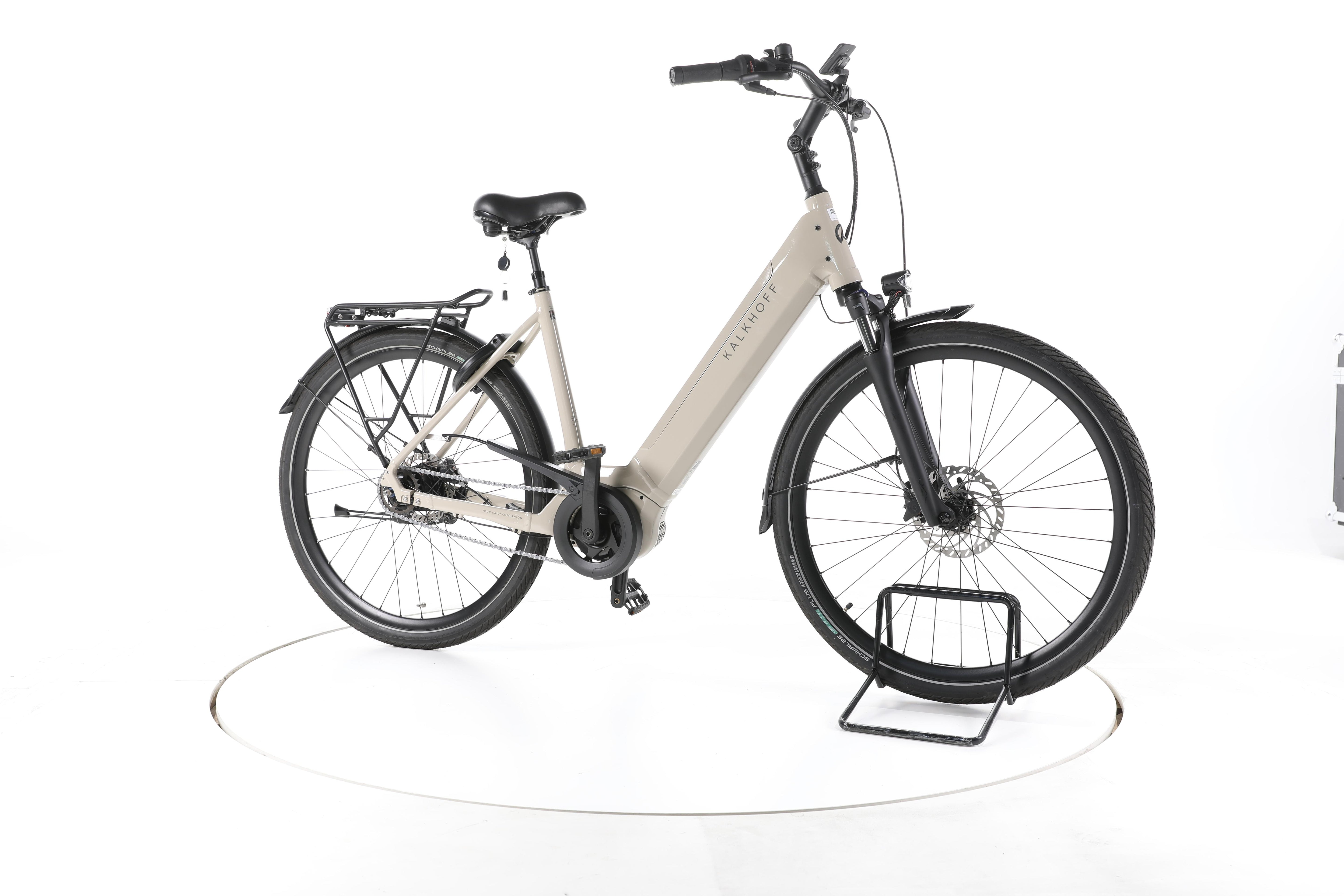 Kalkhoff Image 3.B Advance City E-Bike Tiefeinsteiger 2024 - Image 2