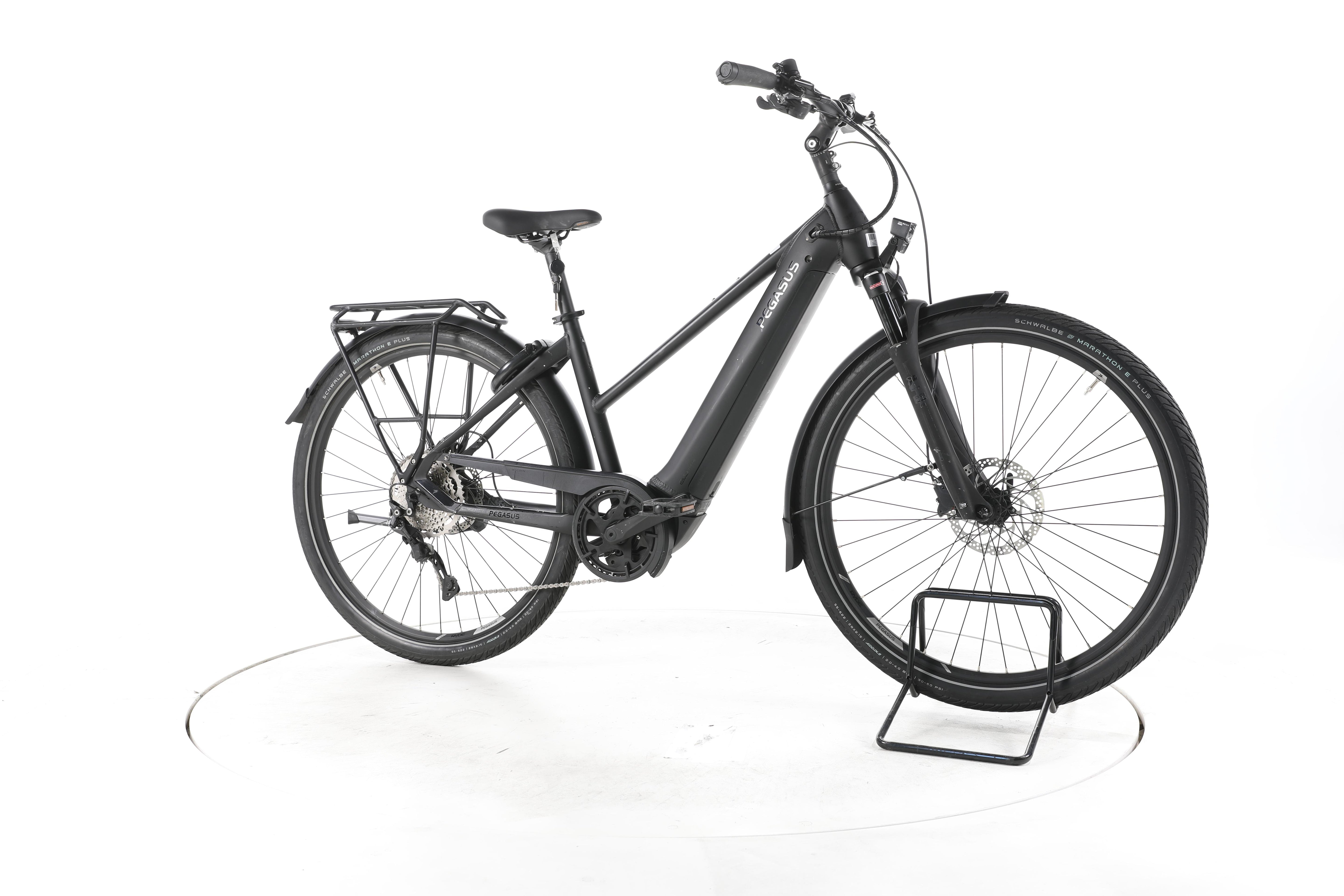 Pegasus Premio Evo 10 Trekking E-Bike - Image 2