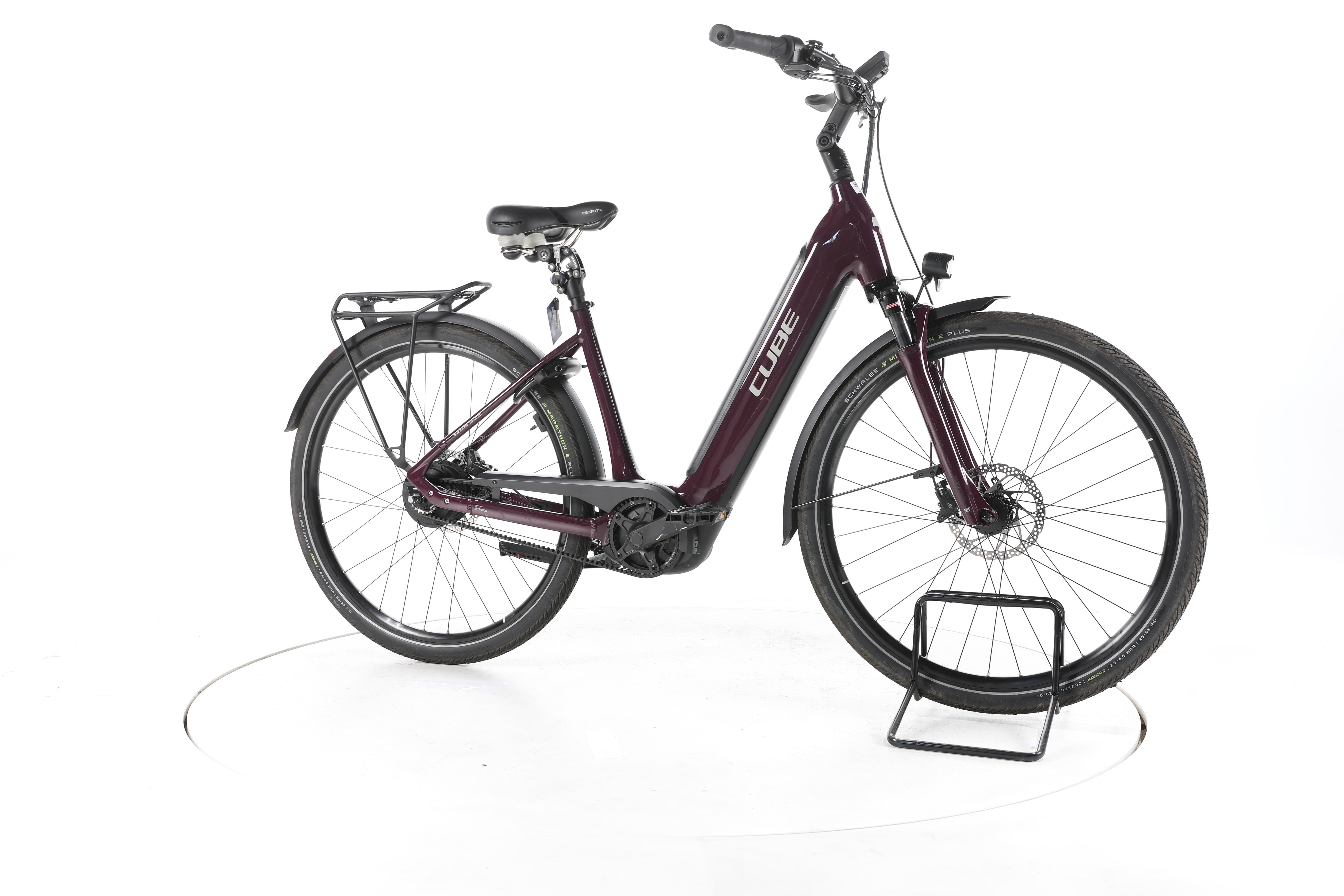Cube Supreme Hybrid Deluxe Pro City E-Bike Tiefeinsteiger 2025 - Image 2