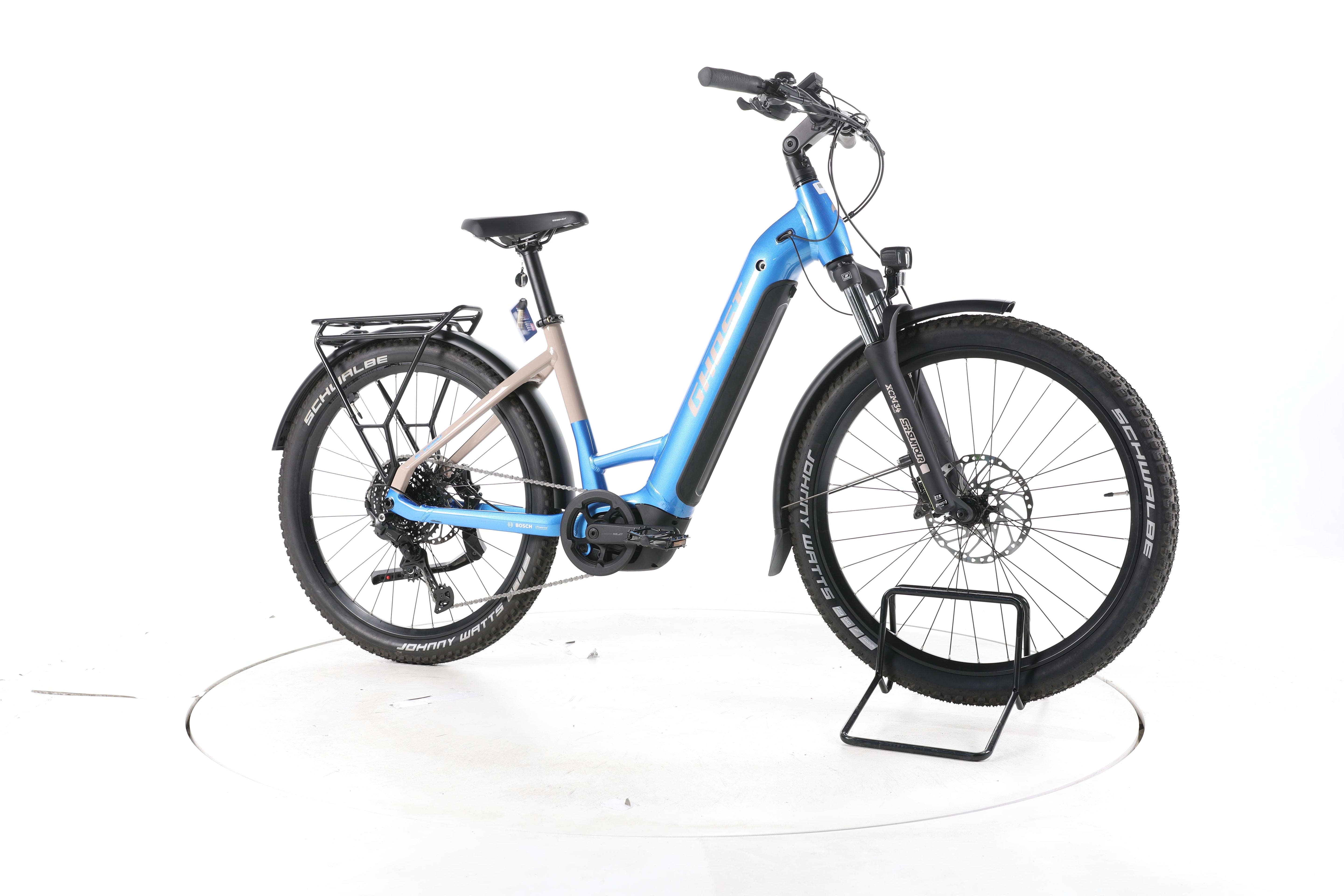Ghost E-Teru Universal Trekking E-Bike Tiefeinsteiger 2024 - Image 2