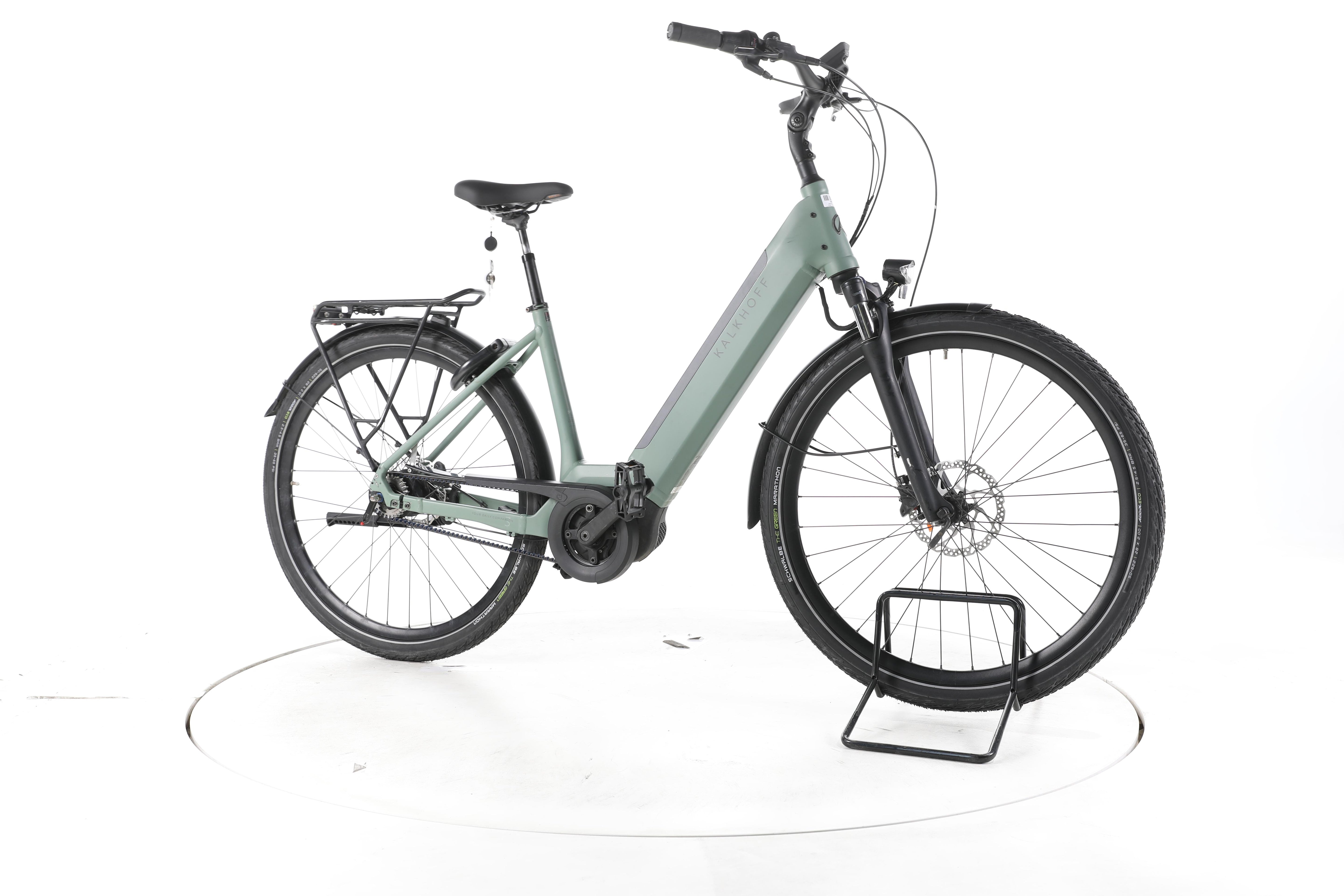Kalkhoff IMAGE 3 EXCITE City E-Bike Tiefeinsteiger - Image 2