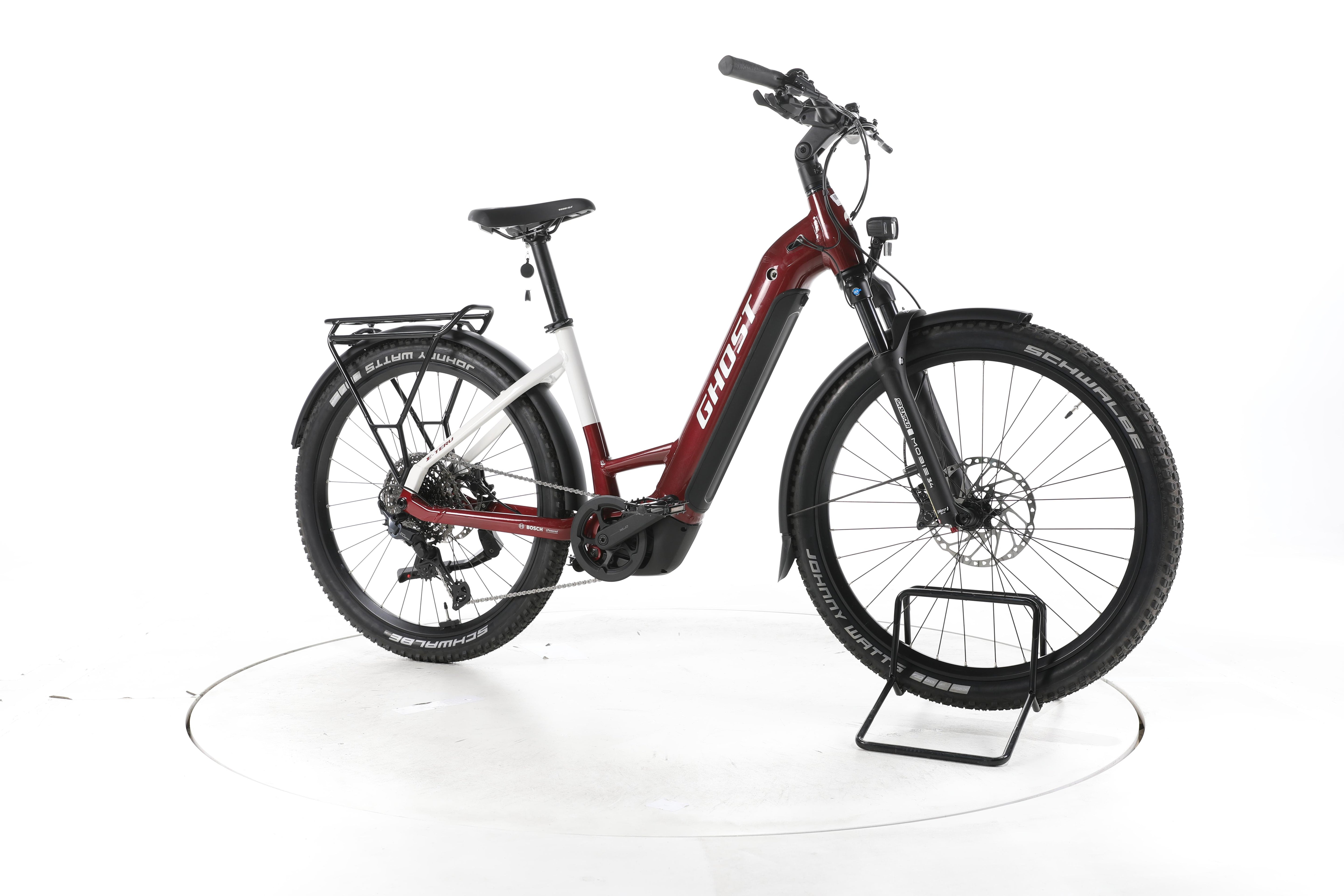 Ghost E-TERU ADVANCED EQ LOW Trekking E-Bike Tiefeinsteiger 2025 - Image 2