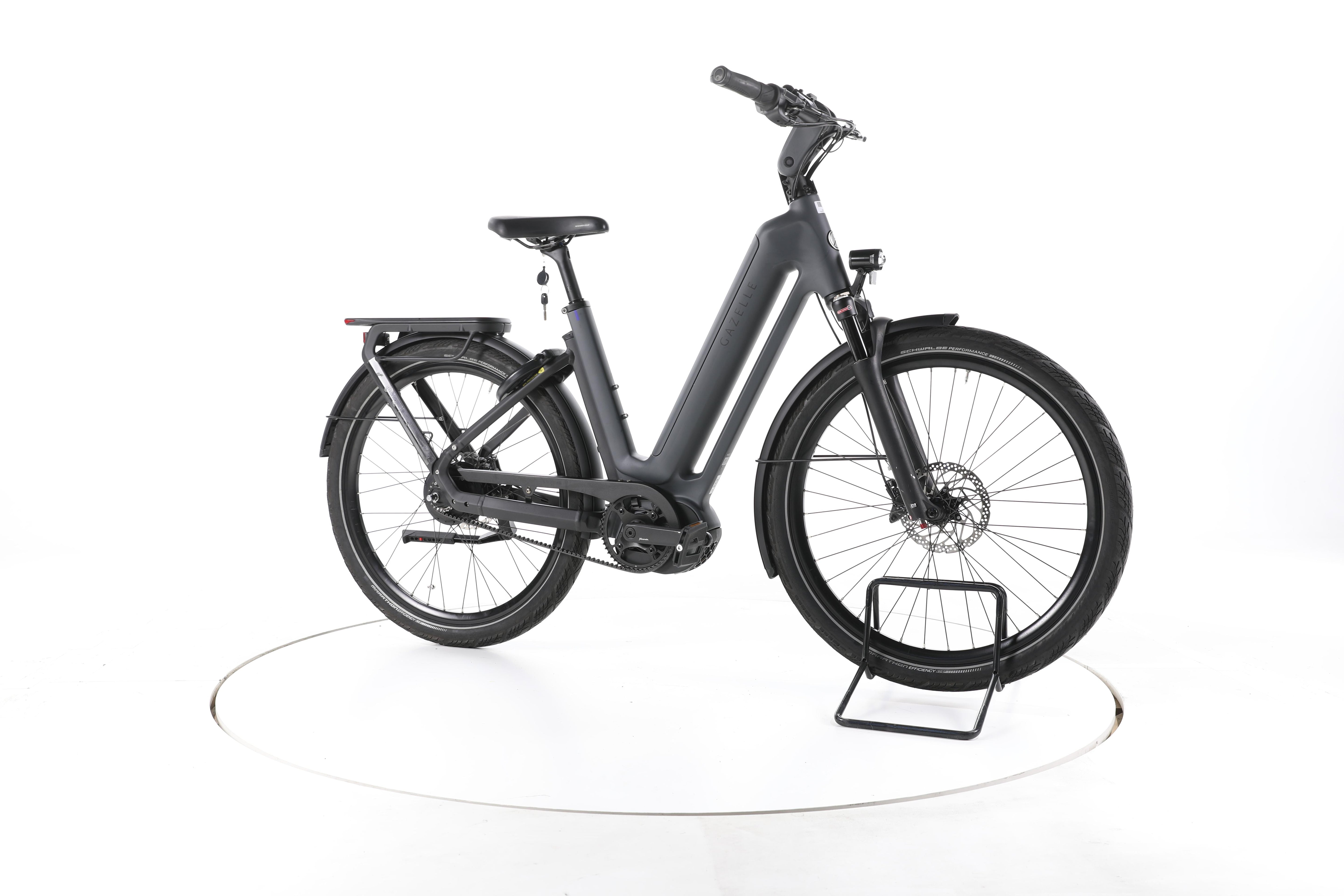 Gazelle Eclipse C380 HMB City E-Bike Tiefeinsteiger 2024 - Image 2