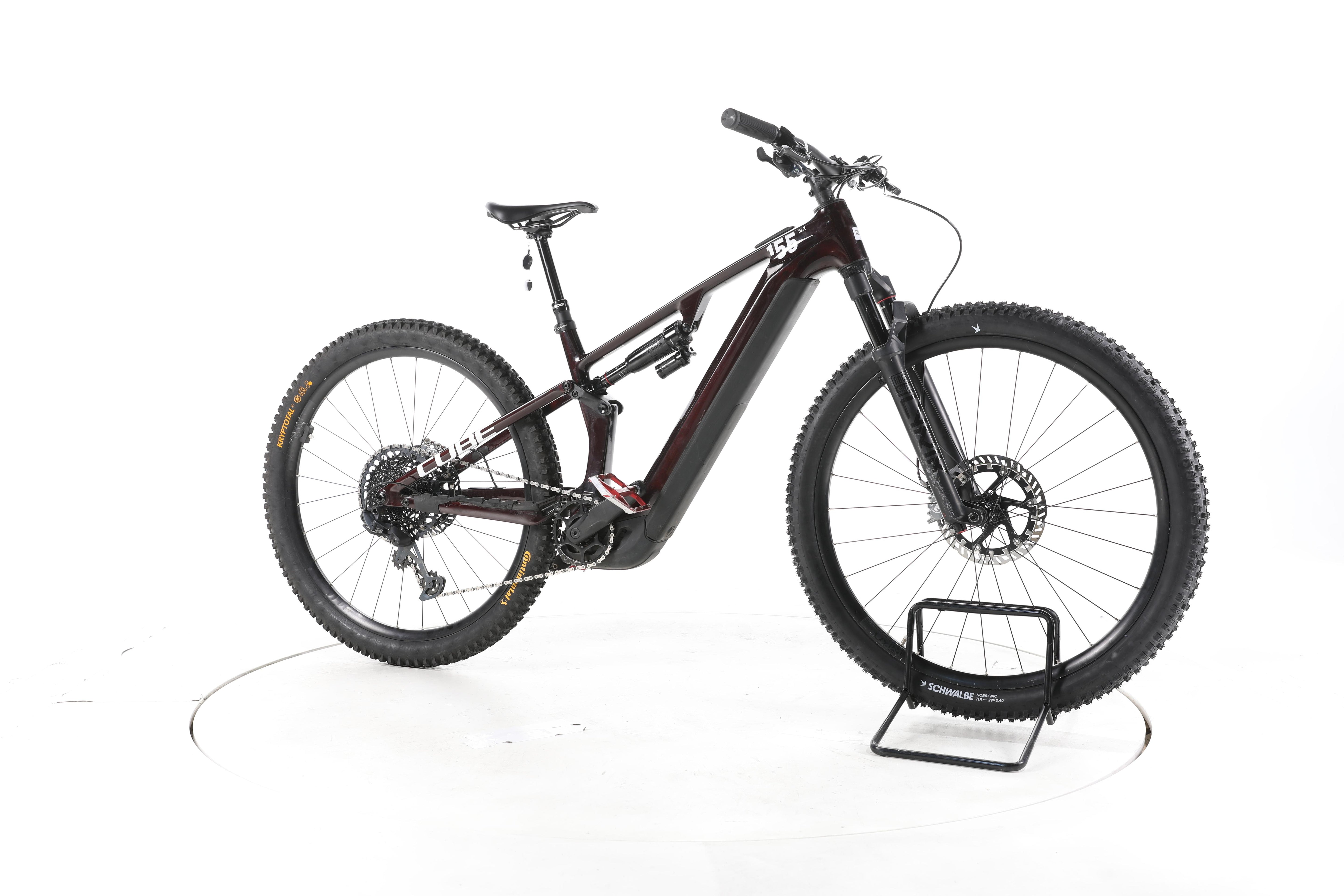 Cube Stereo Hybrid ONE55 C:68X SLX E-Bike Fully Carbon 2024 - Image 2