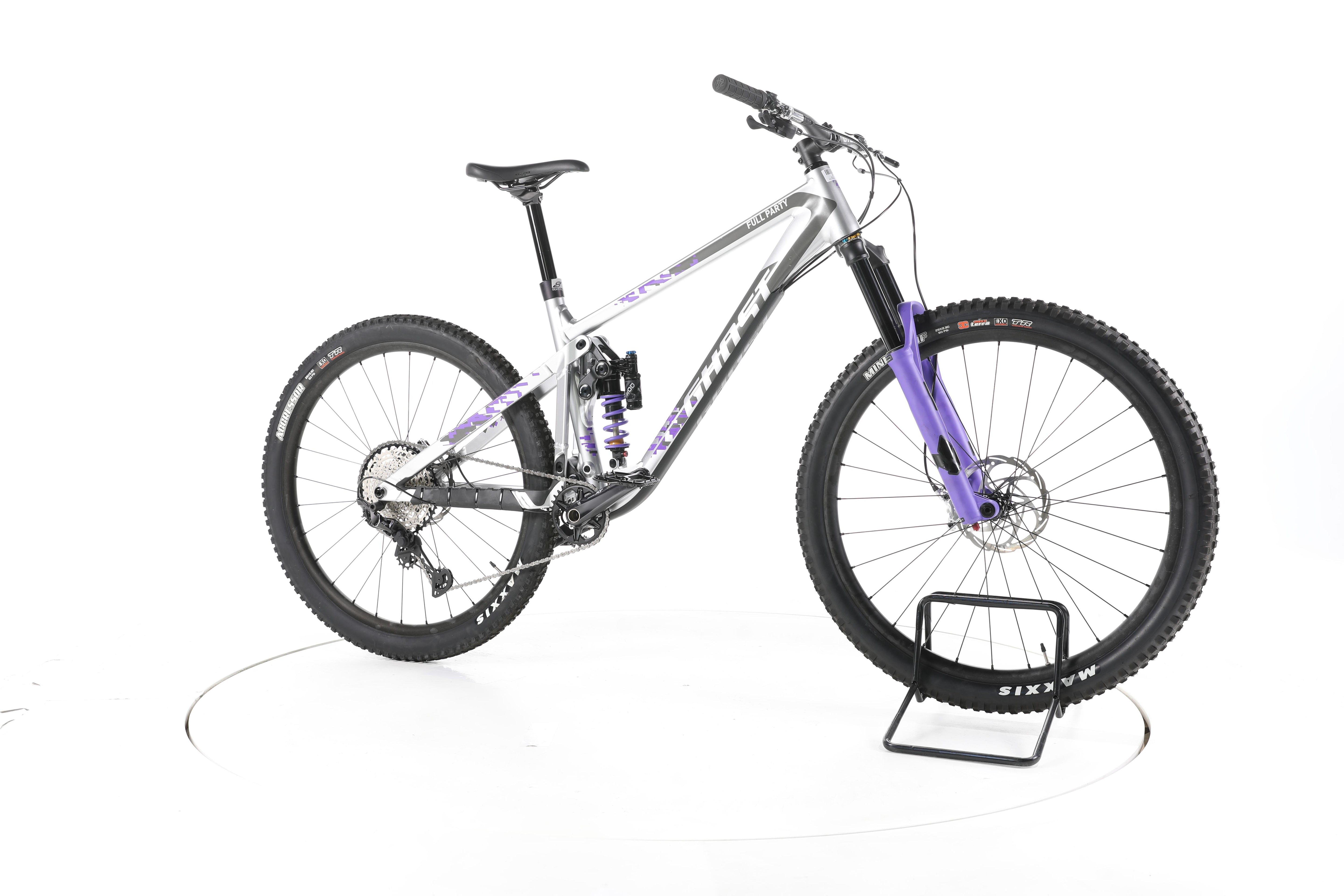 Ghost Riot Trail AL Full Party Fahrrad Fully - Image 2