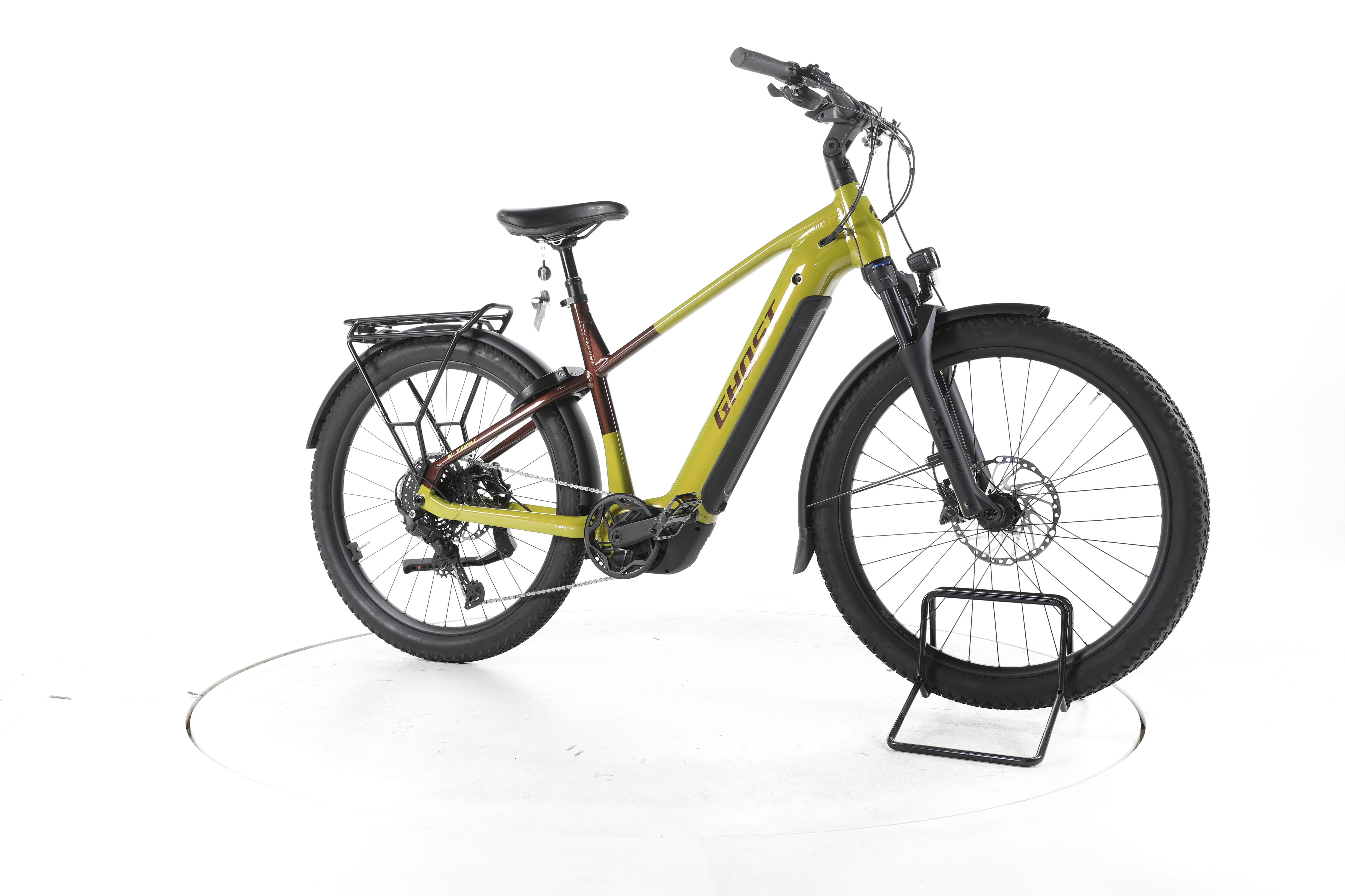 Ghost E-Teru Universal EQ Trekking E-Bike 2025 - Image 2
