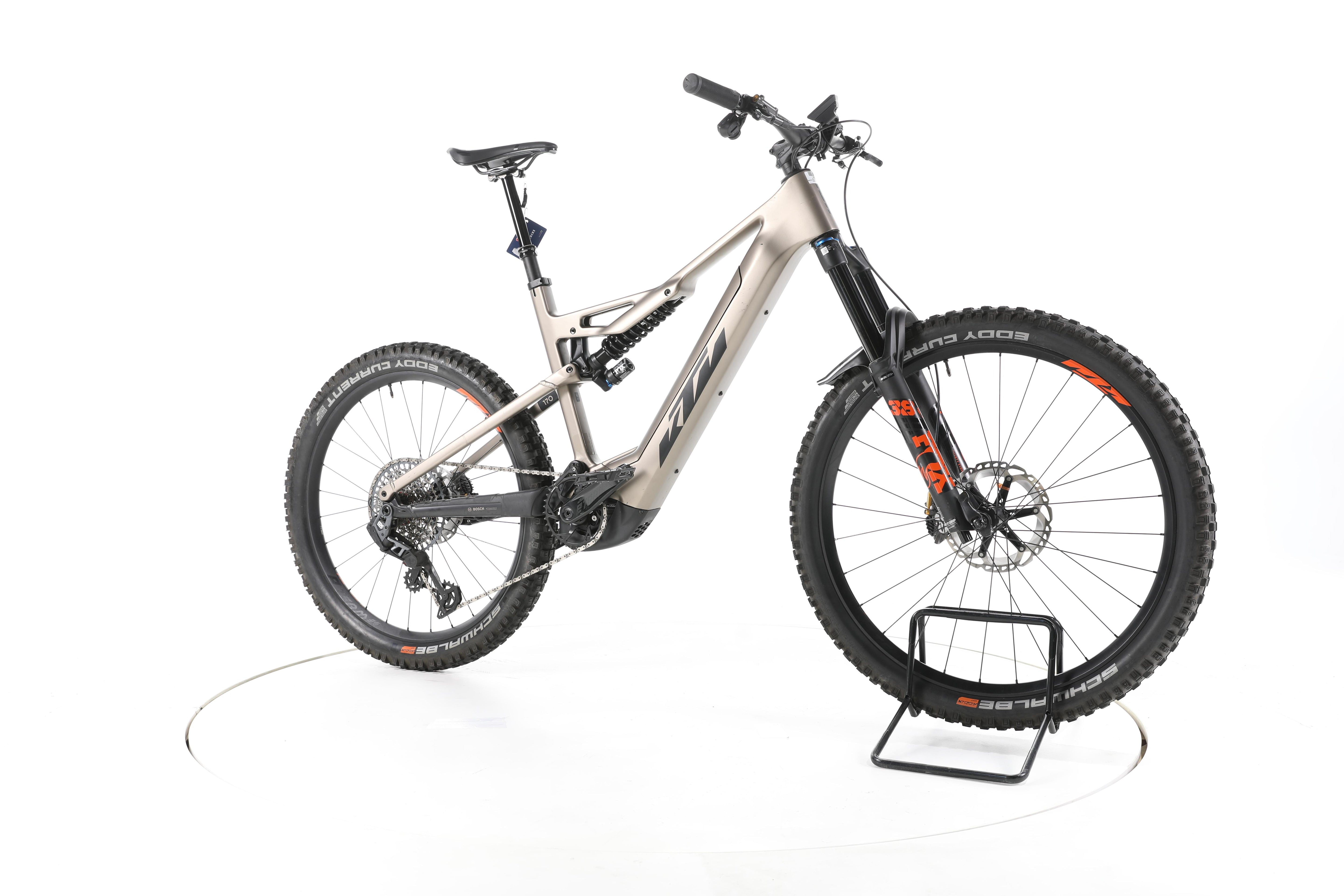 KTM Macina Prowler Prestige GX T-TYPE E-Bike Fully 2025 - Image 2