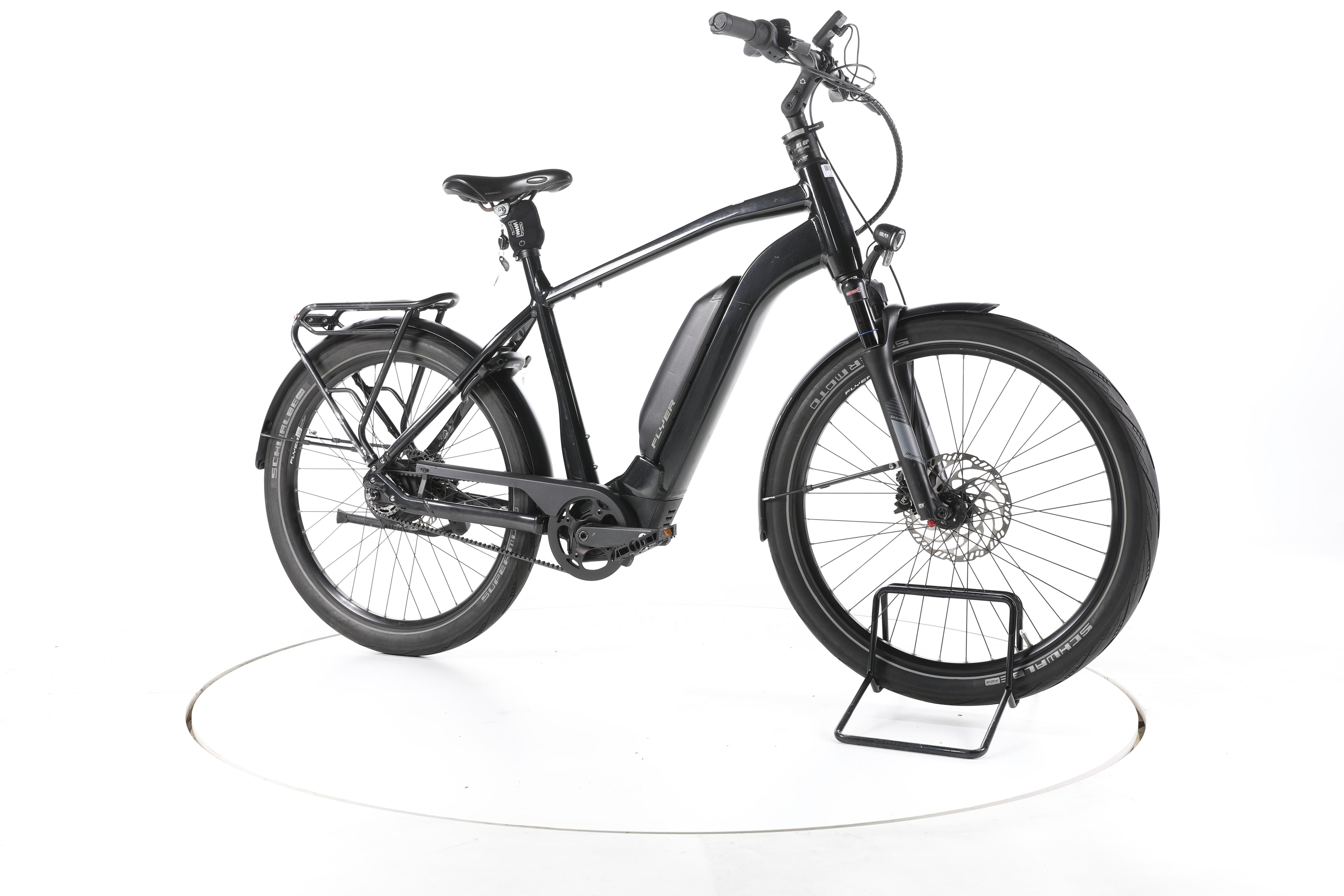 FLYER Upstreet3 7.23 City E-Bike - Image 2