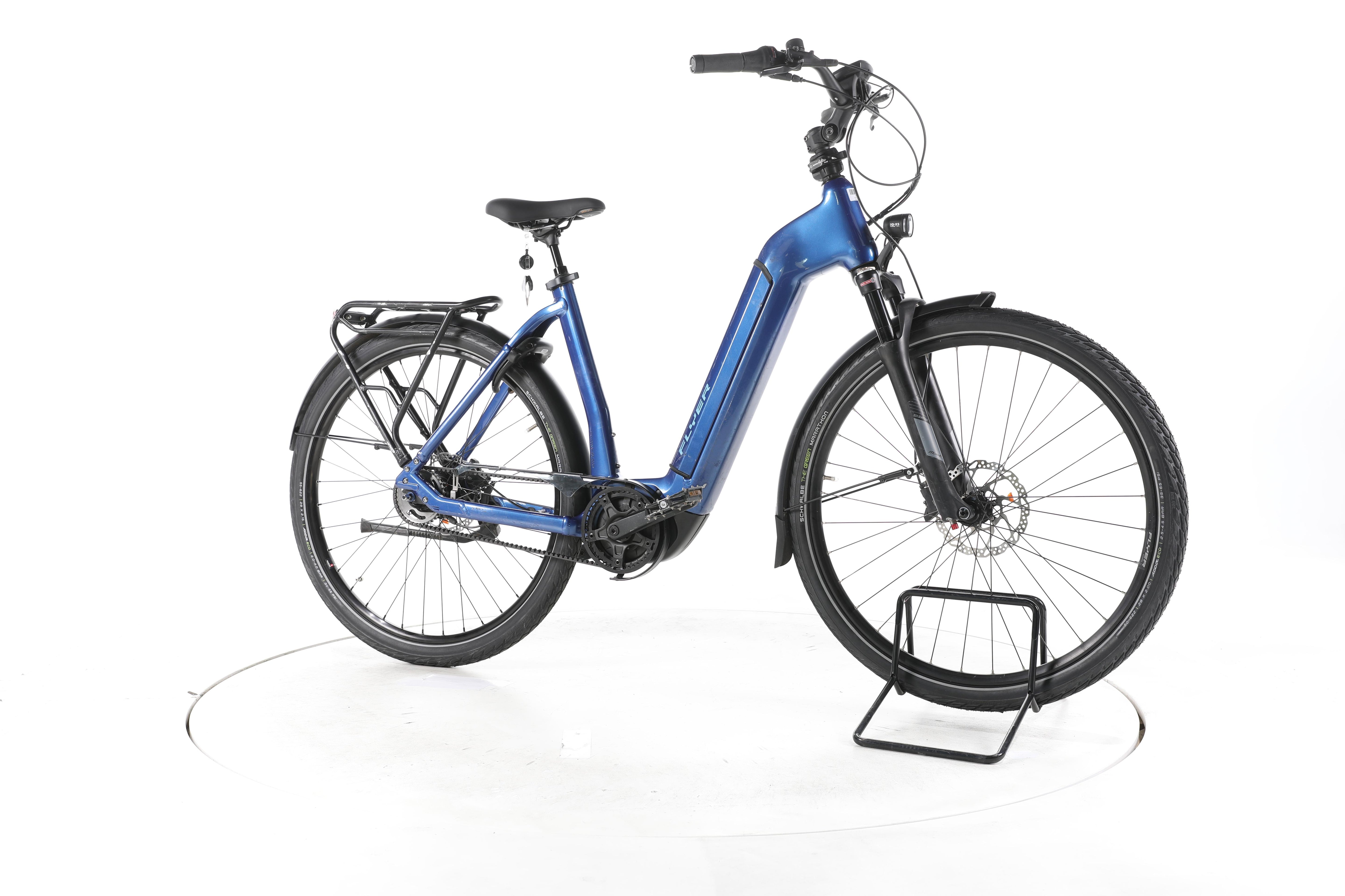 FLYER Gotour6 7.43 City E-Bike Tiefeinsteiger - Image 2