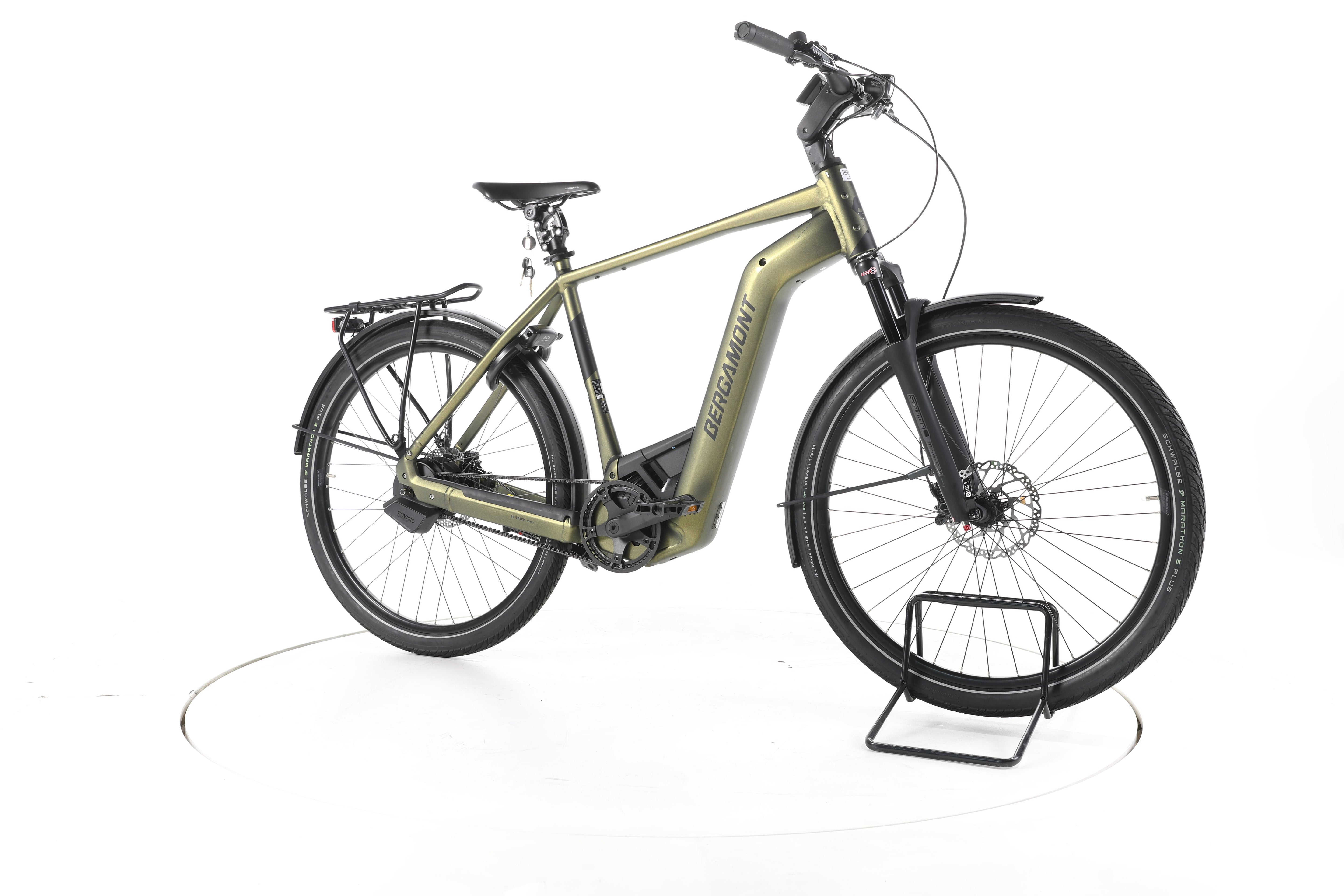 Bergamont E-Horizon Premium Pro City E-Bike - Image 2